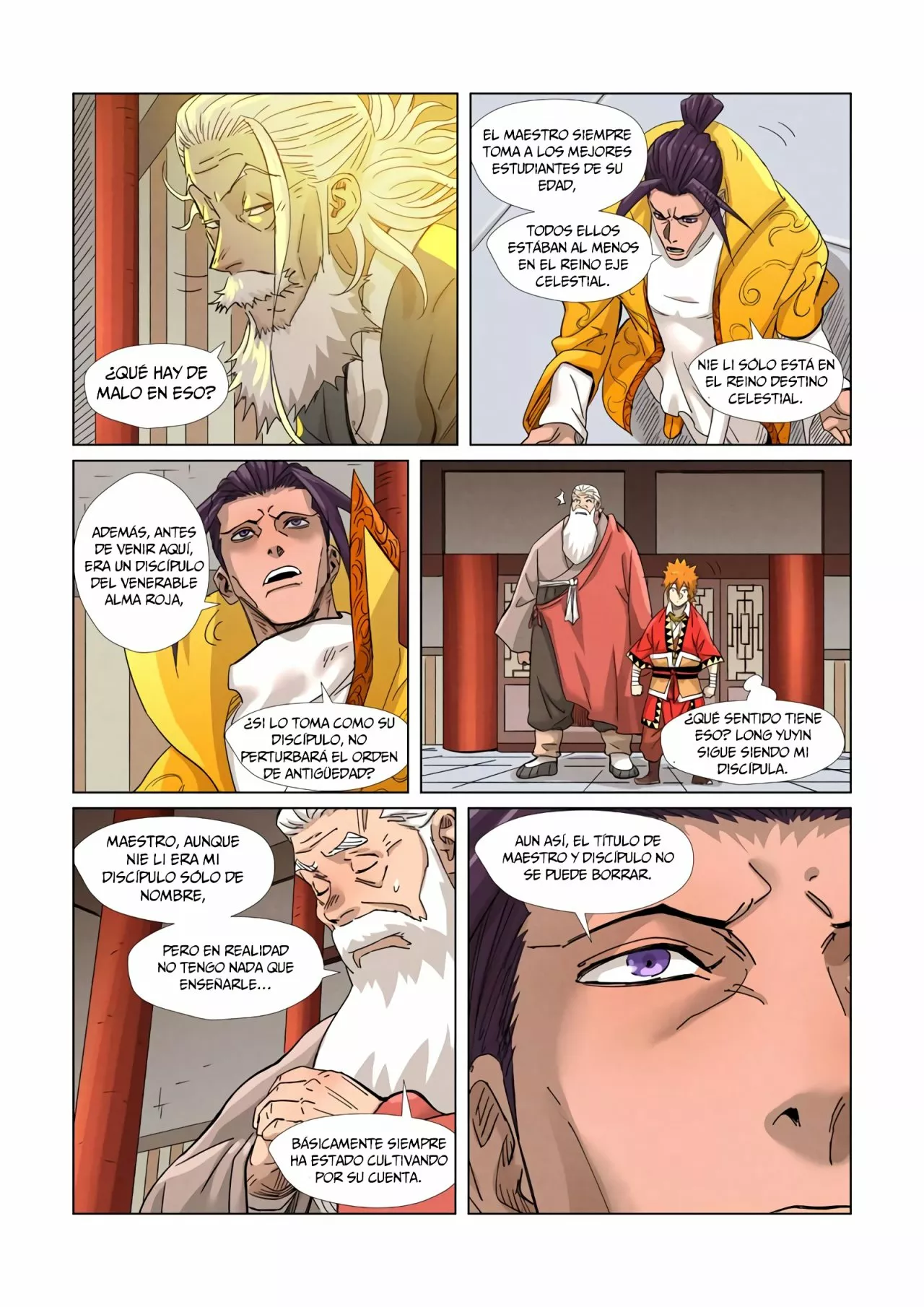 Tales of Demons and Gods Capítulo 364.5 - Page 10