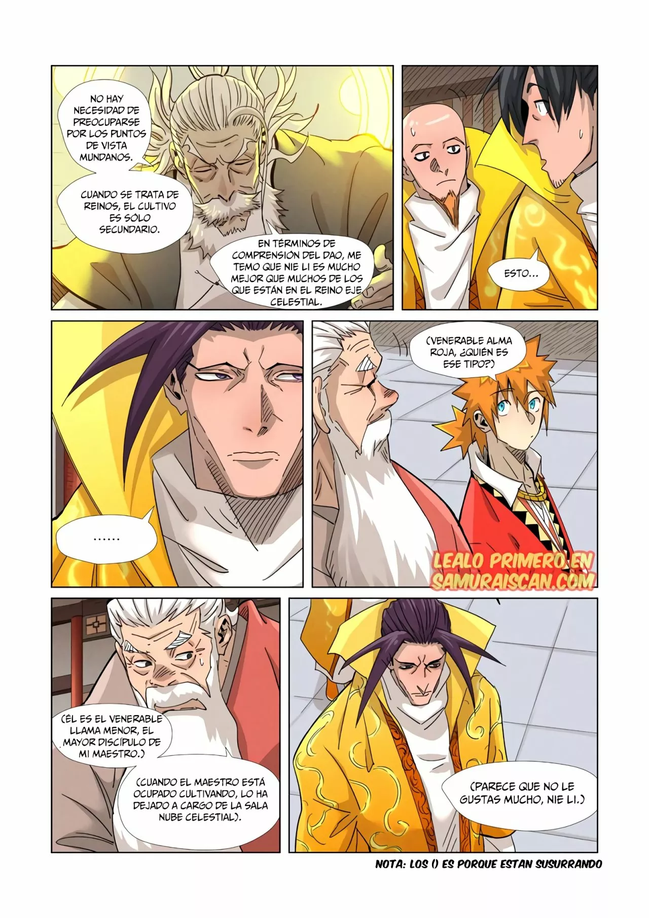 Tales of Demons and Gods Capítulo 364.5 - Page 11