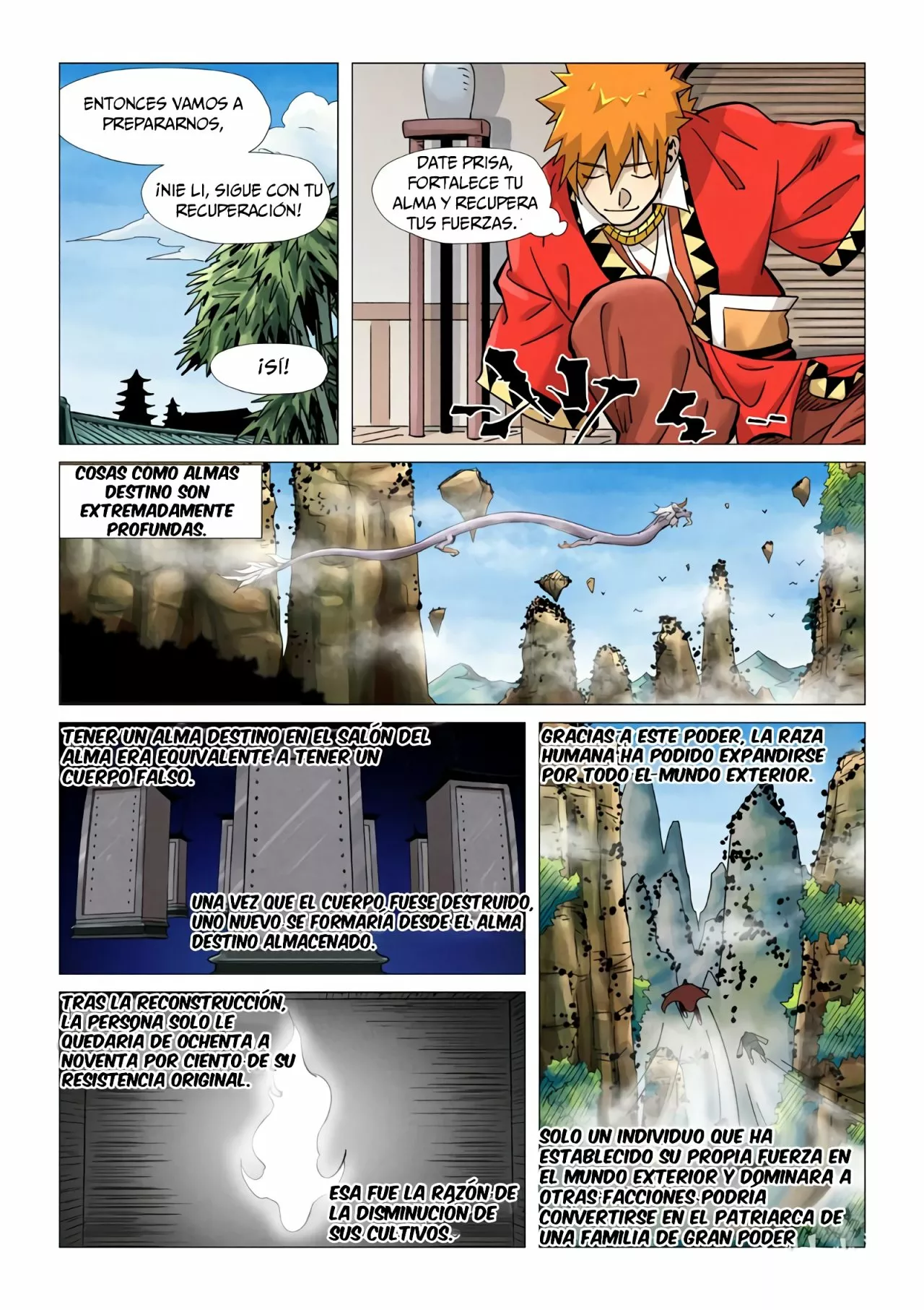 Tales of Demons and Gods Capítulo 364.5 - Page 3