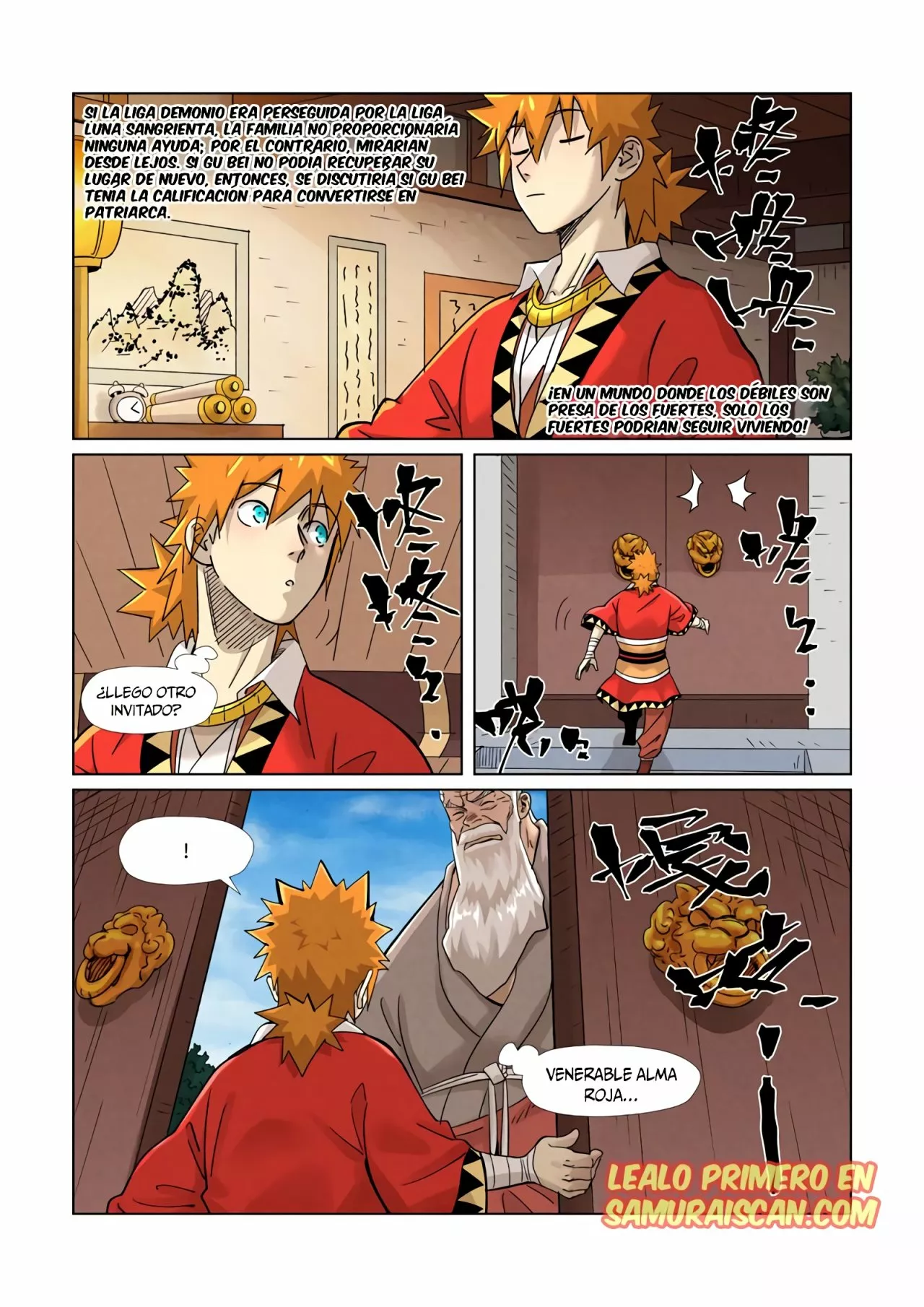 Tales of Demons and Gods Capítulo 364.5 - Page 4