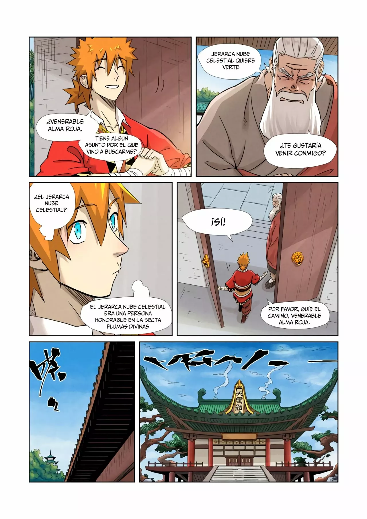 Tales of Demons and Gods Capítulo 364.5 - Page 5