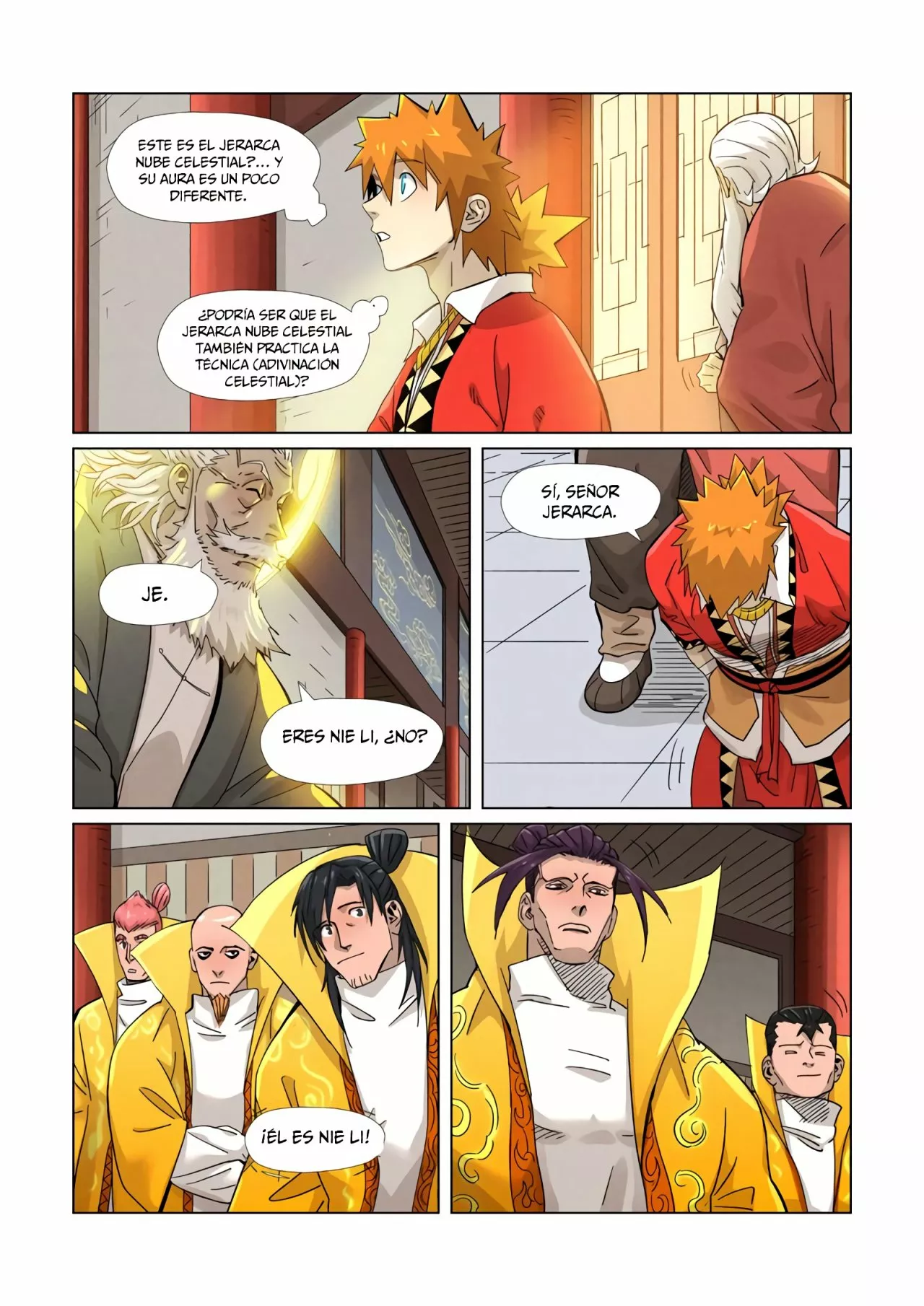Tales of Demons and Gods Capítulo 364.5 - Page 7