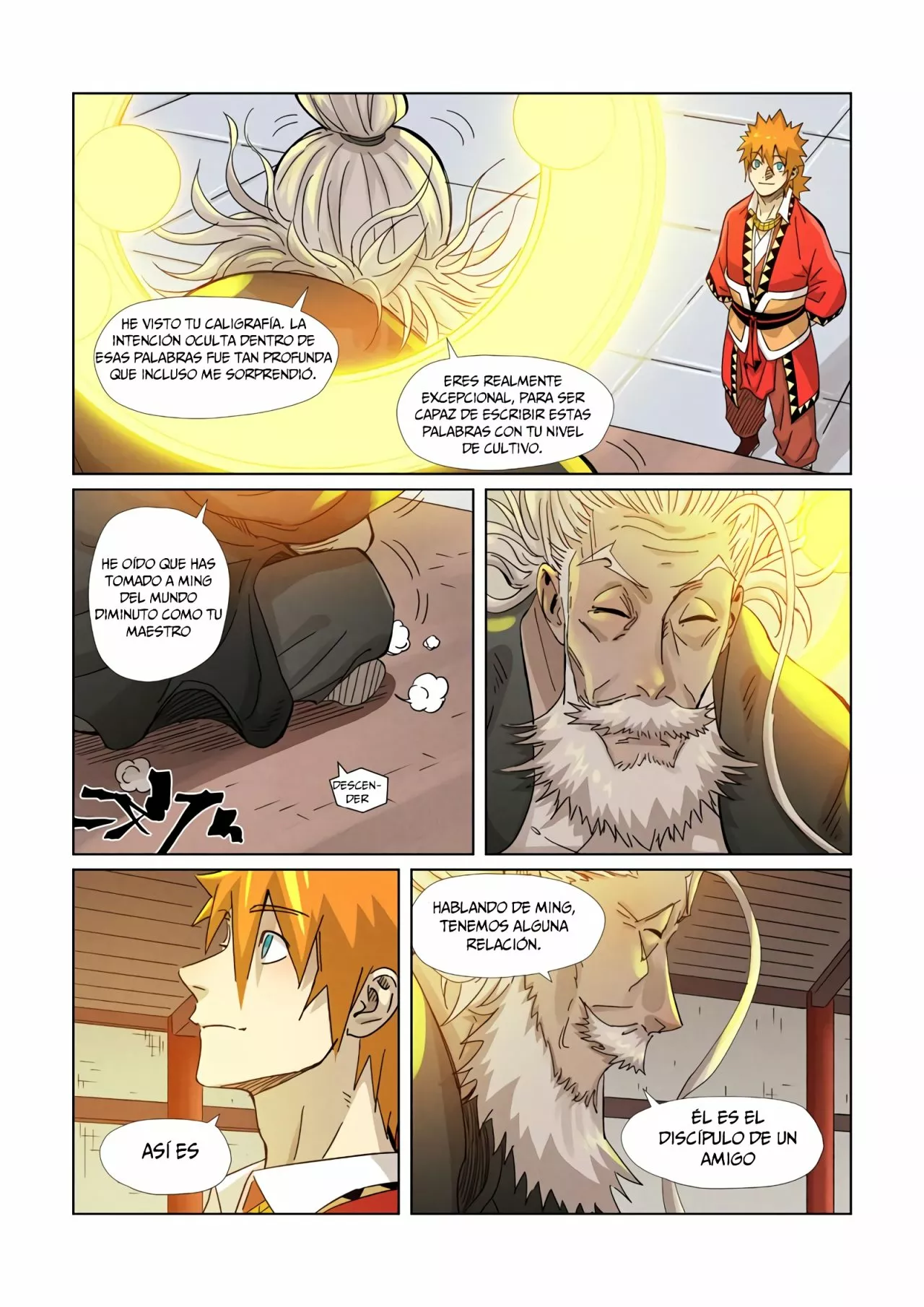 Tales of Demons and Gods Capítulo 364.5 - Page 8