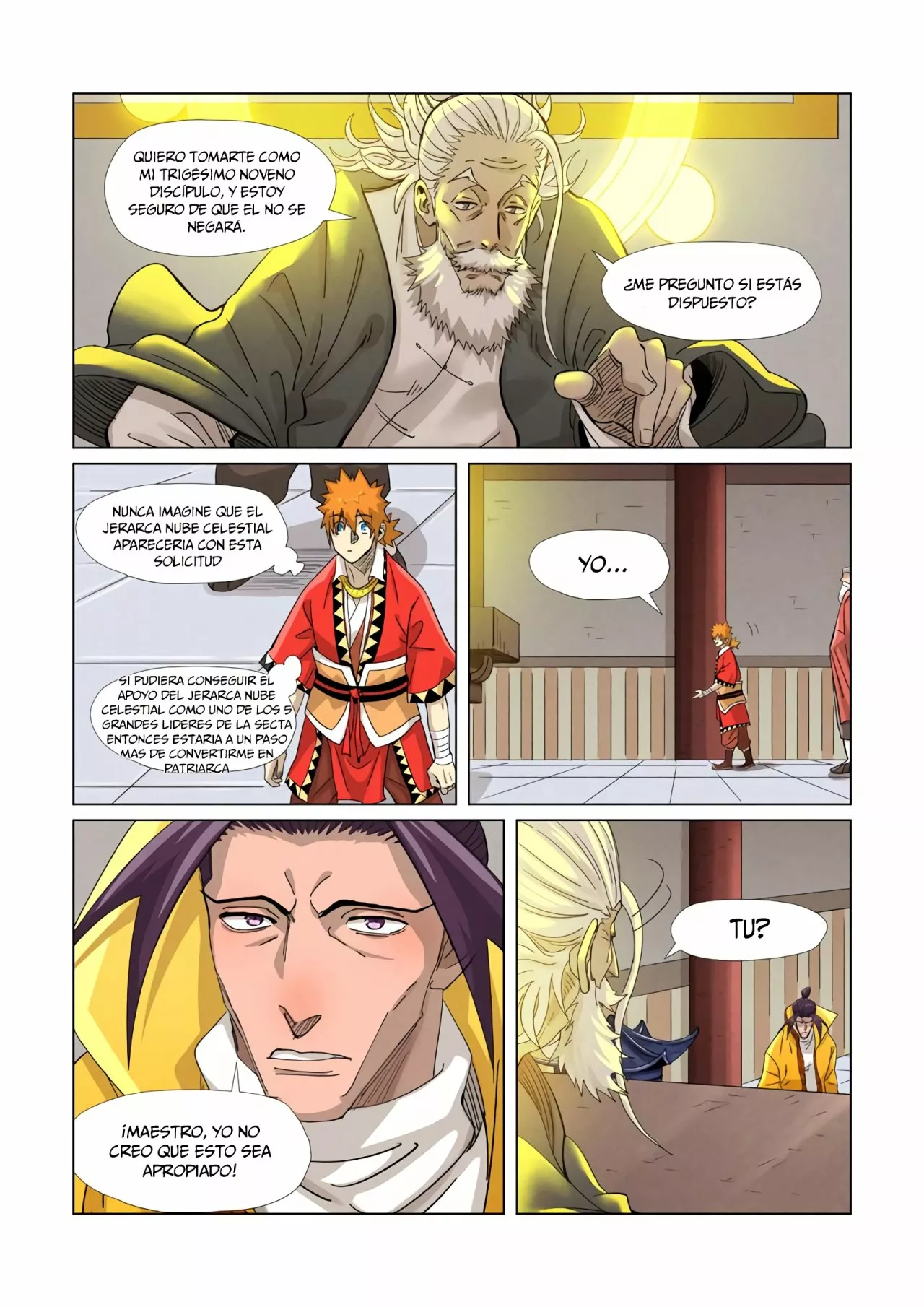 Tales of Demons and Gods Capítulo 364.5 - Page 9