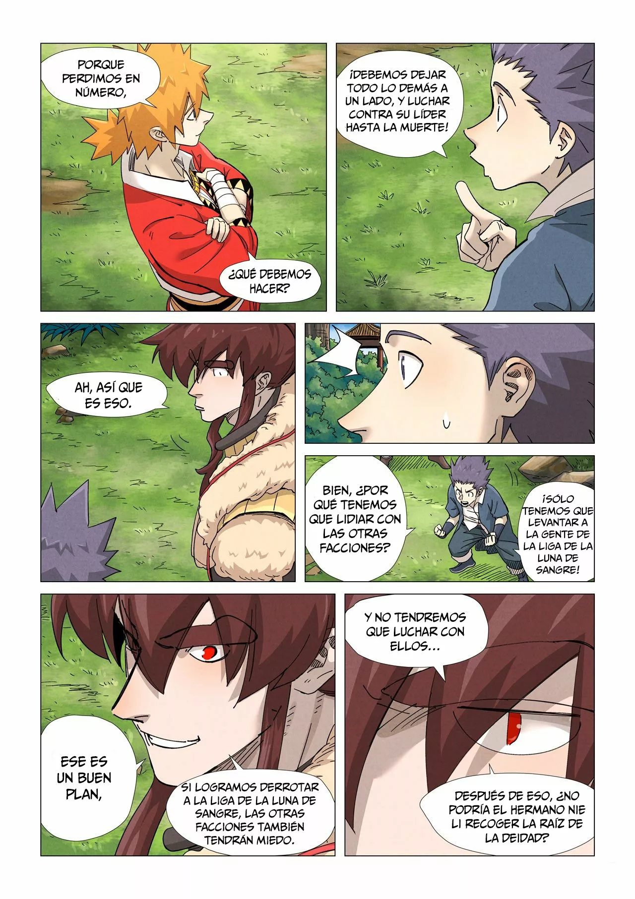Tales of Demons and Gods Capítulo 364 - Page 10