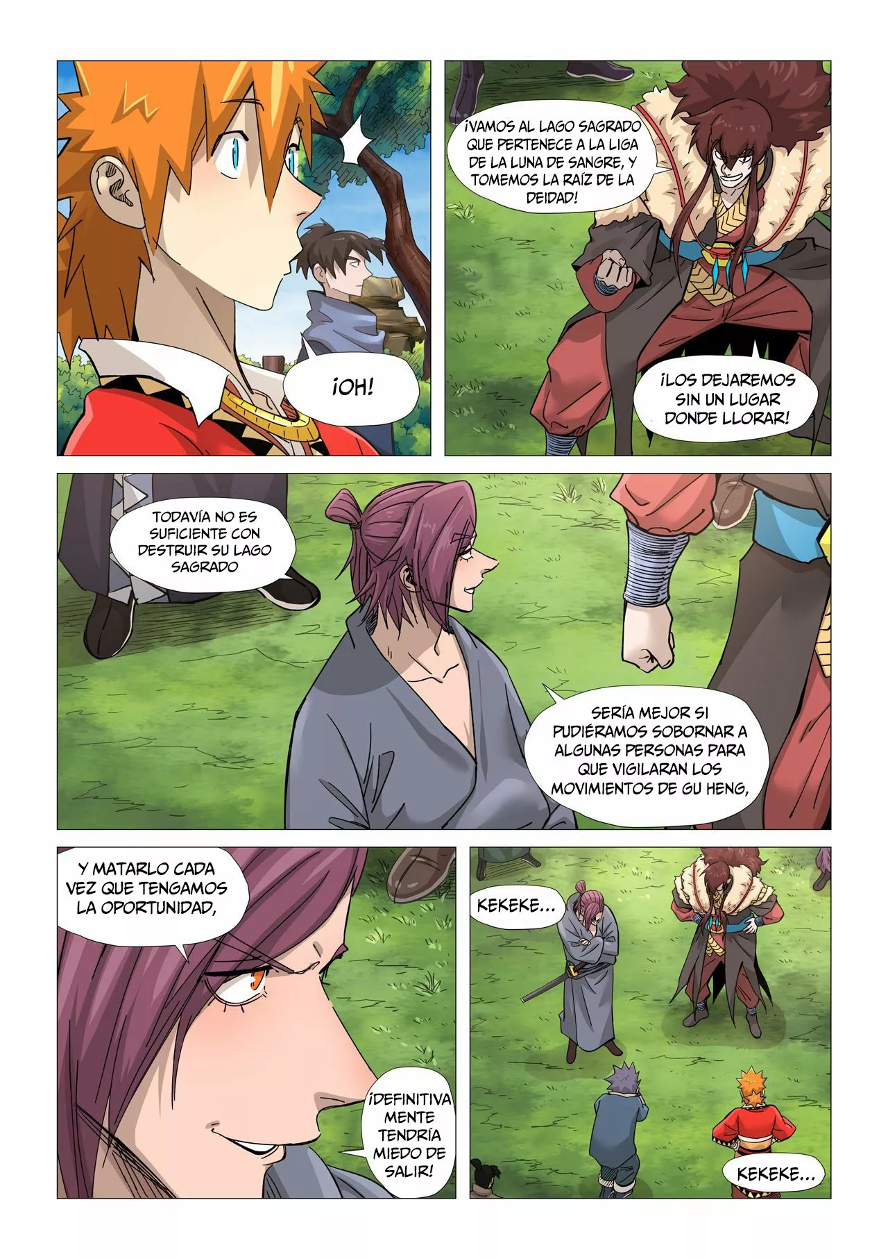 Tales of Demons and Gods Capítulo 364 - Page 11