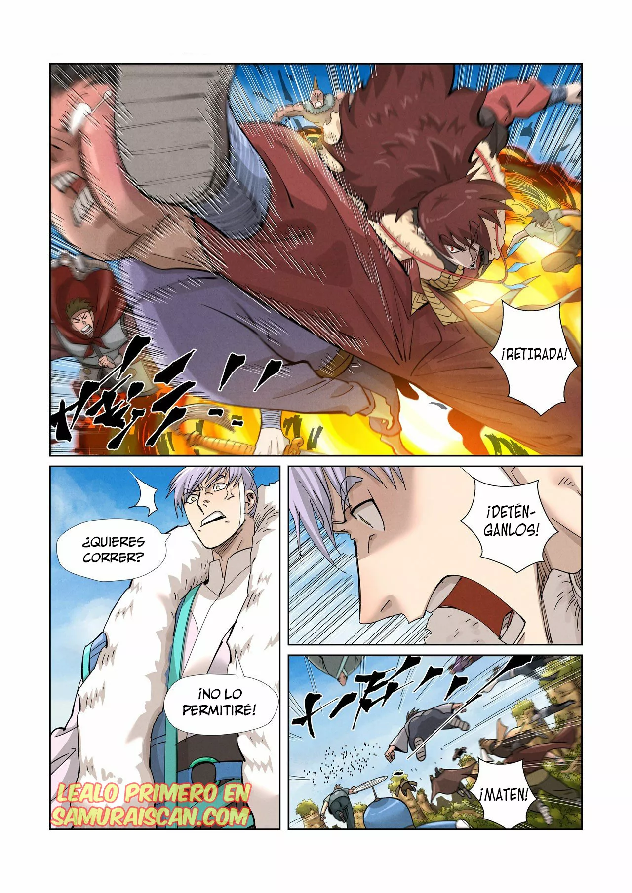 Tales of Demons and Gods Capítulo 364 - Page 3