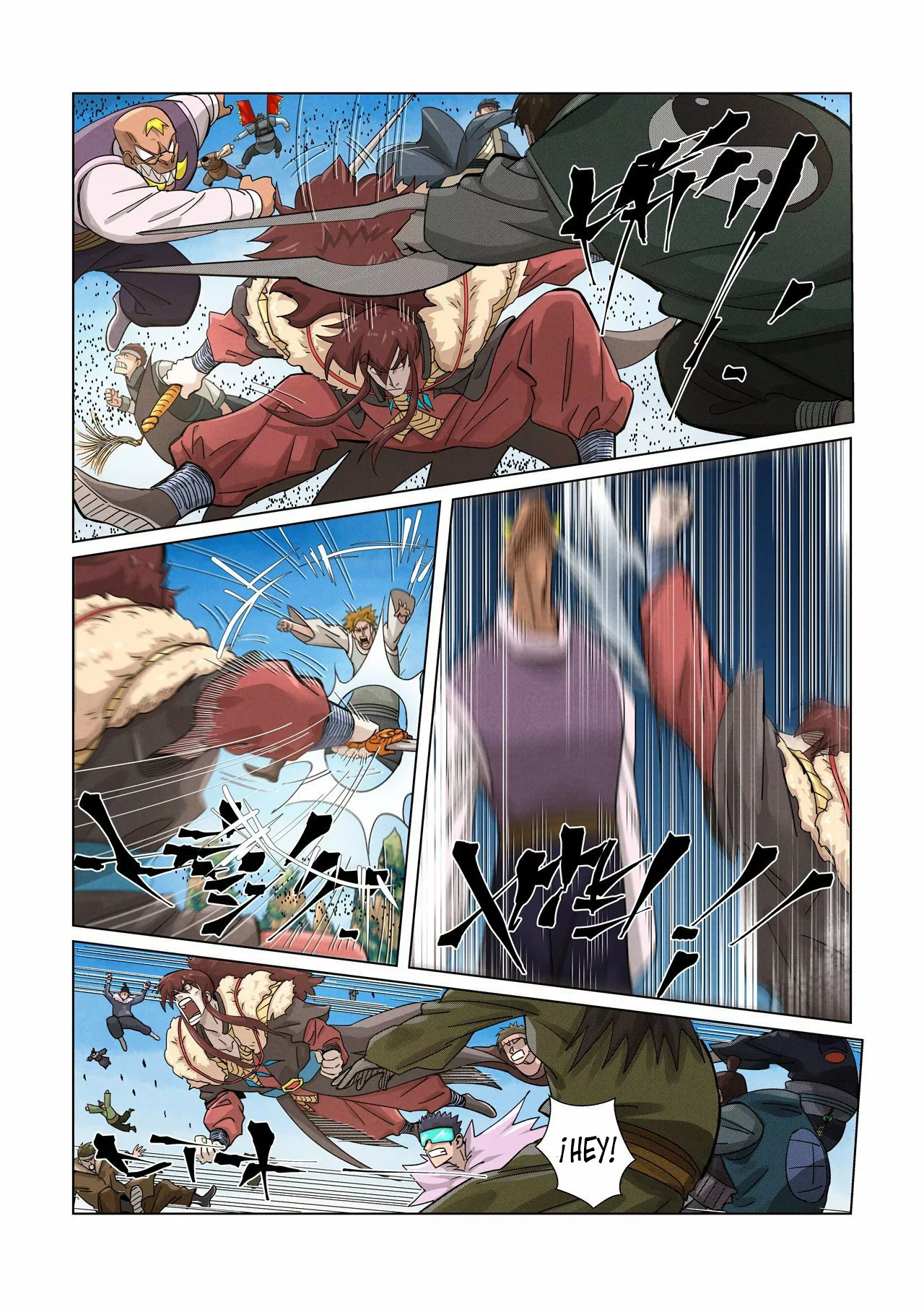 Tales of Demons and Gods Capítulo 364 - Page 4