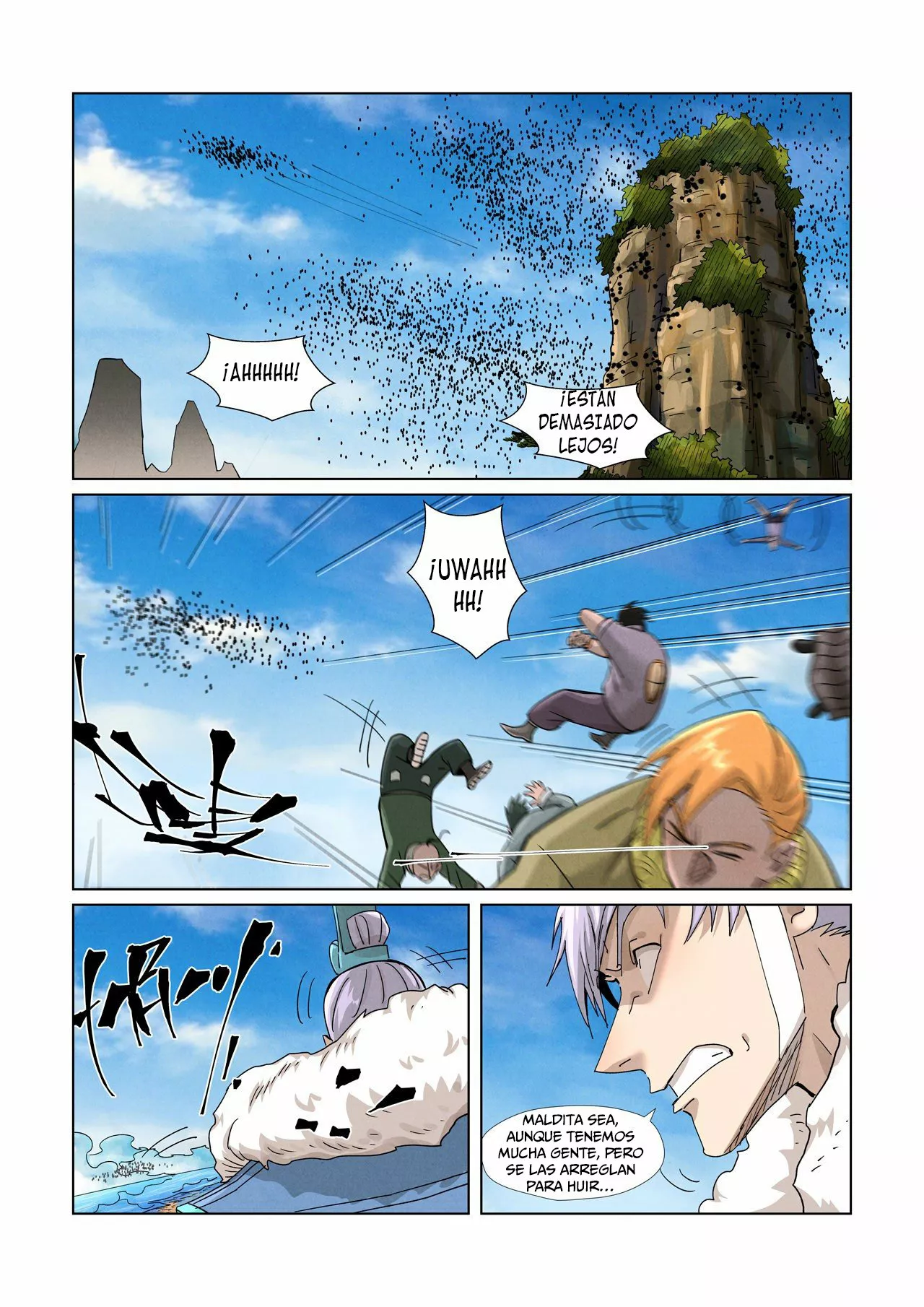 Tales of Demons and Gods Capítulo 364 - Page 5