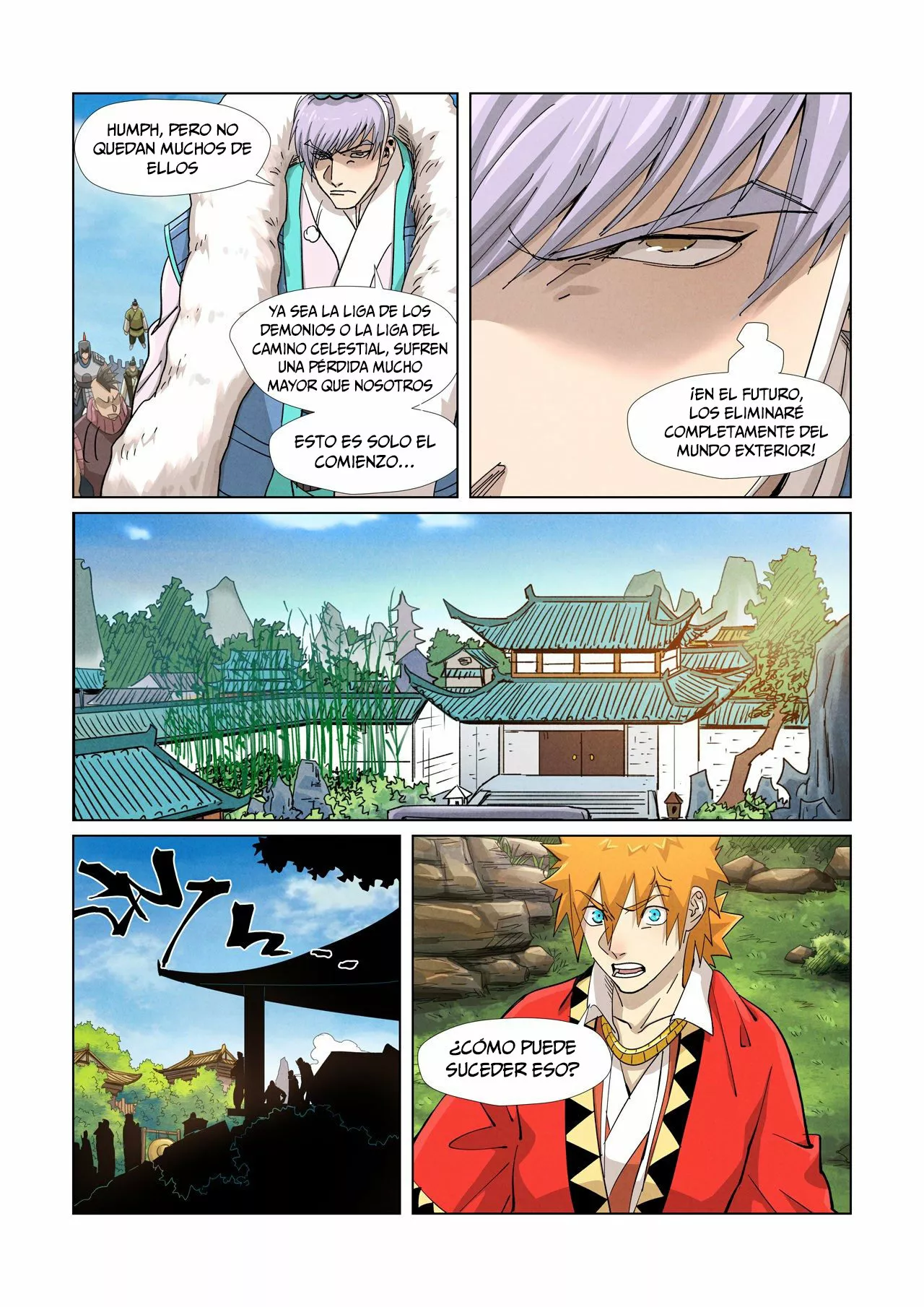 Tales of Demons and Gods Capítulo 364 - Page 6