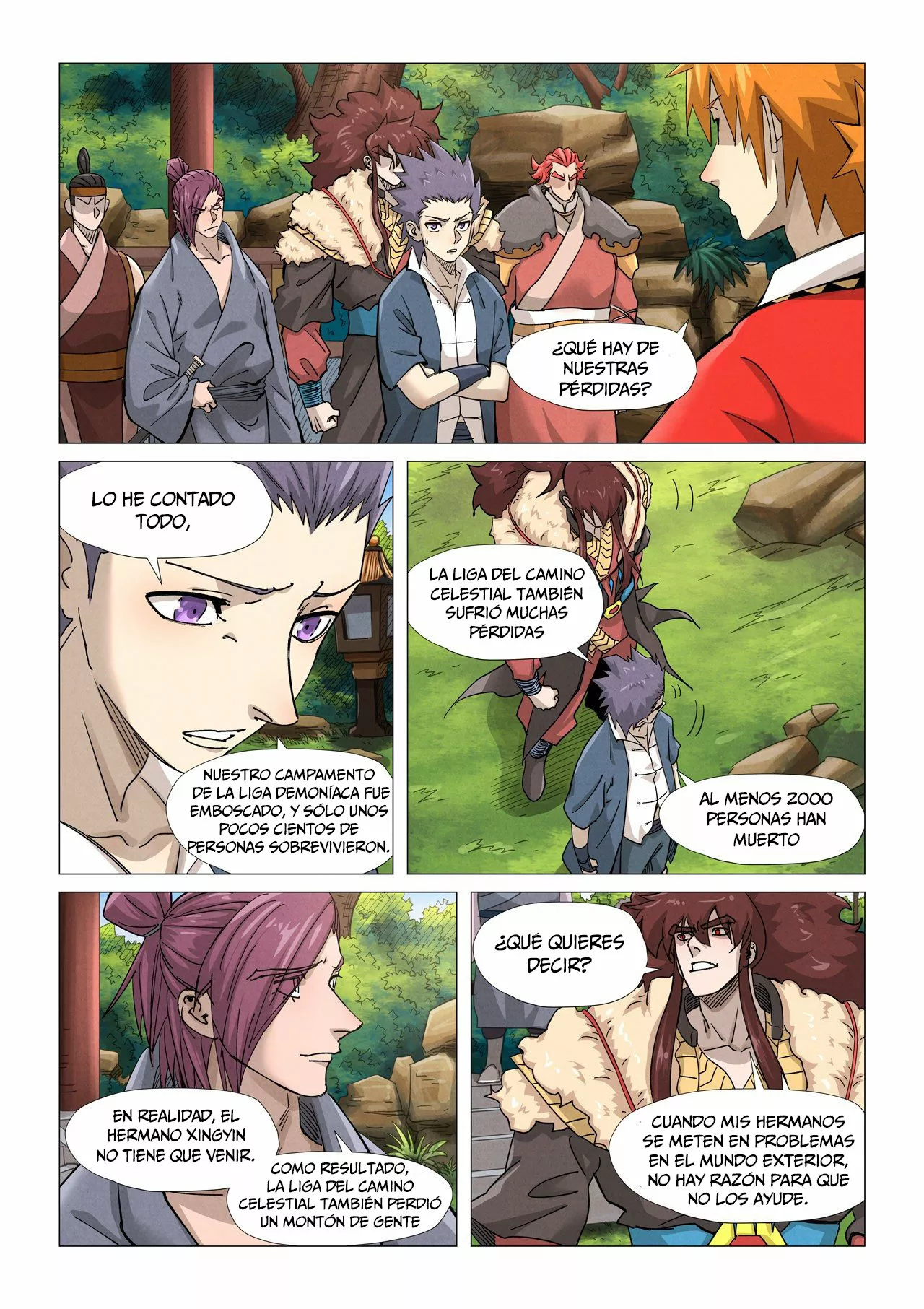 Tales of Demons and Gods Capítulo 364 - Page 7