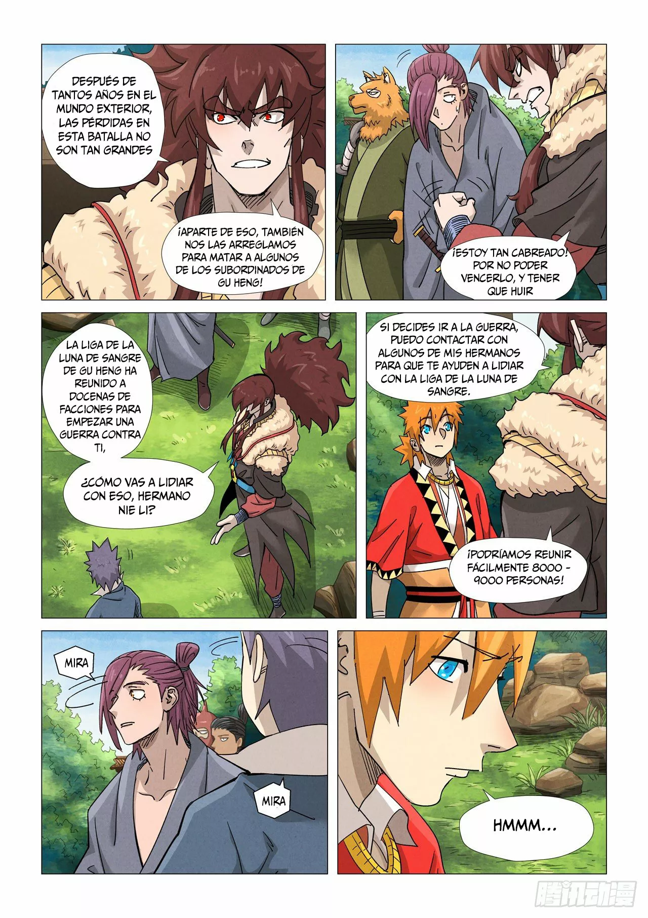 Tales of Demons and Gods Capítulo 364 - Page 8