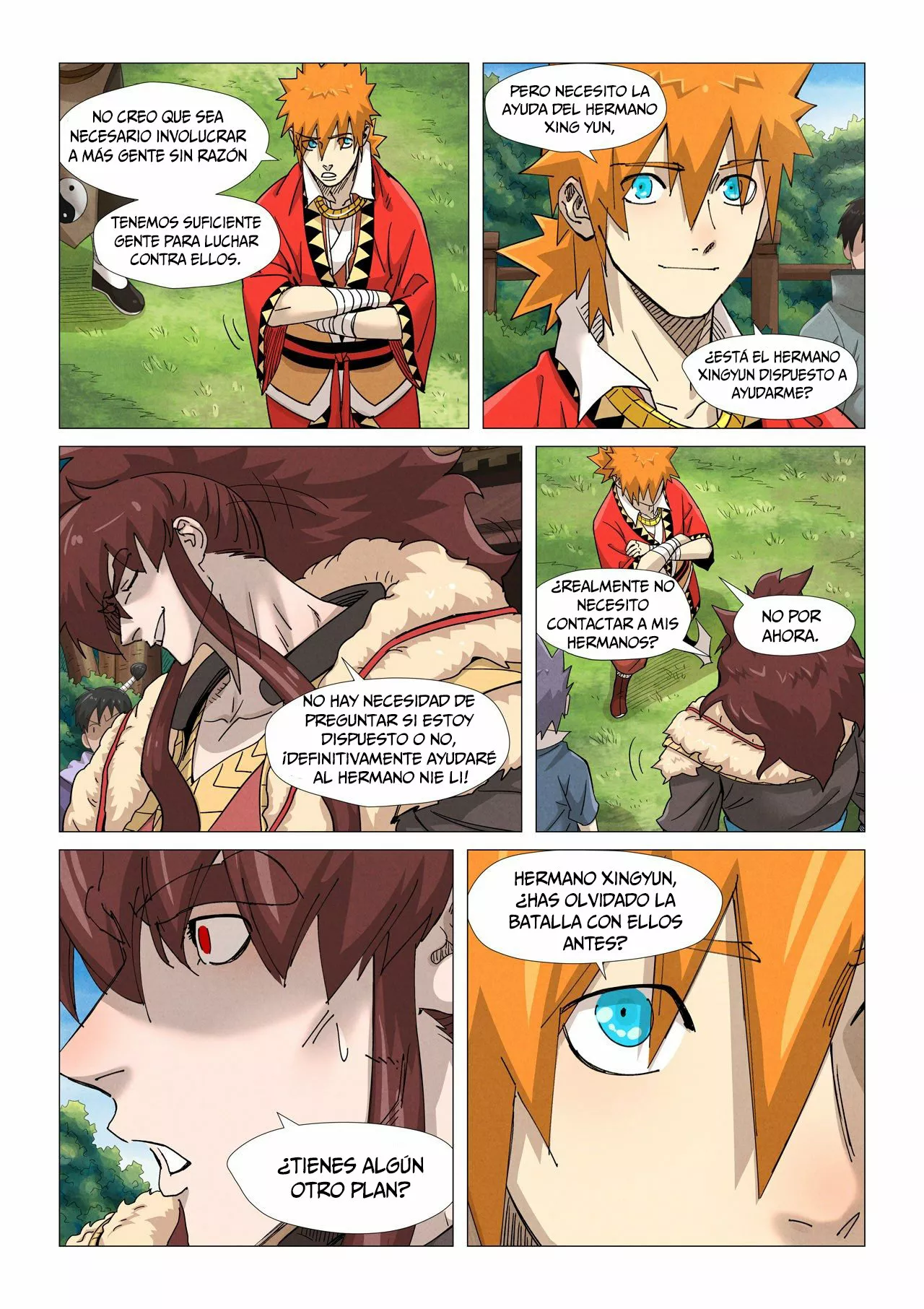 Tales of Demons and Gods Capítulo 364 - Page 9
