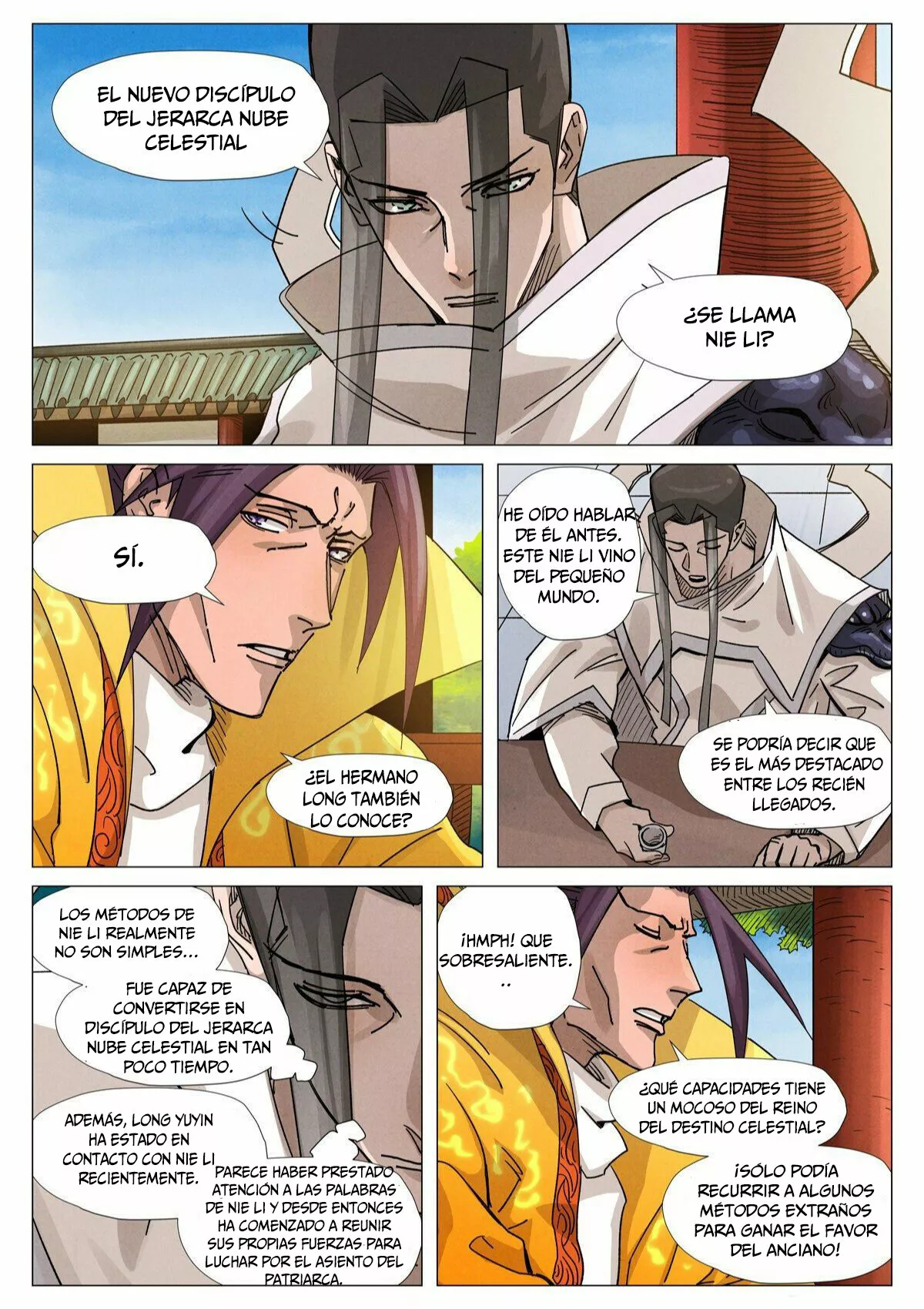 Tales of Demons and Gods Capítulo 365.5 - Page 10
