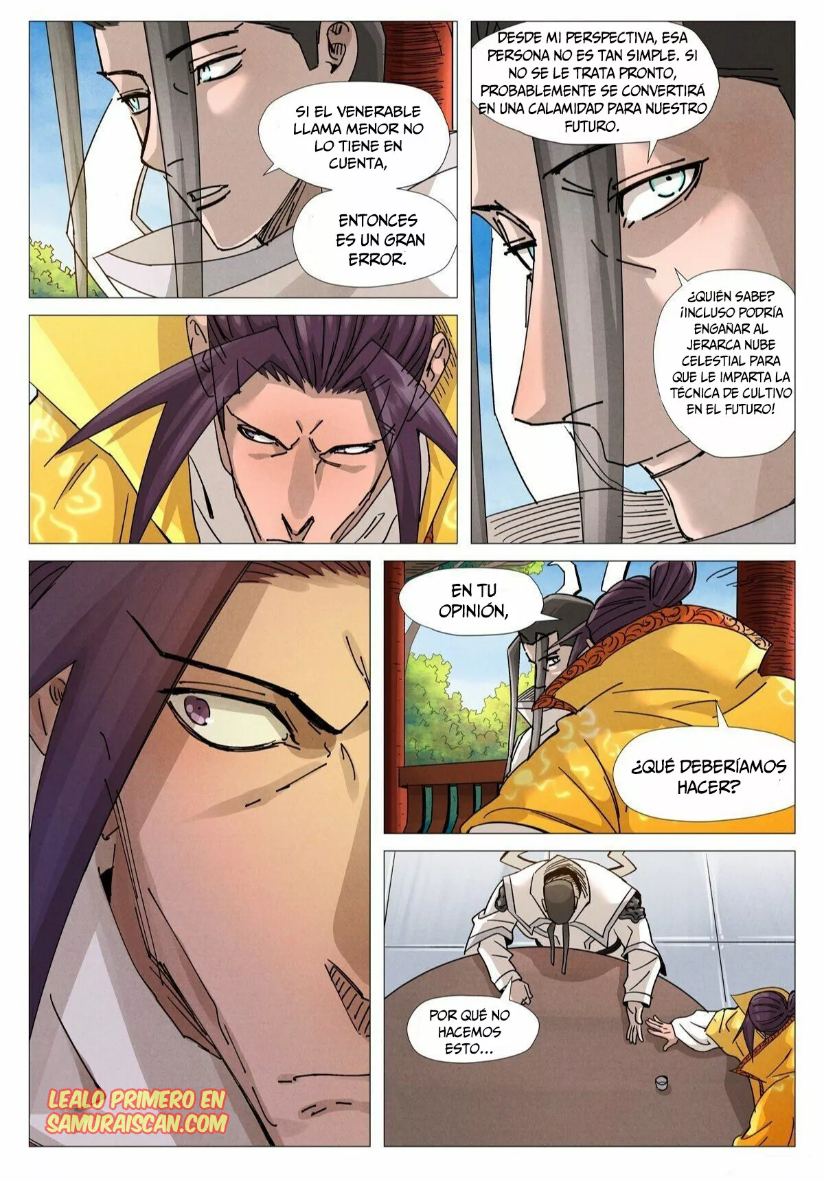 Tales of Demons and Gods Capítulo 365.5 - Page 11
