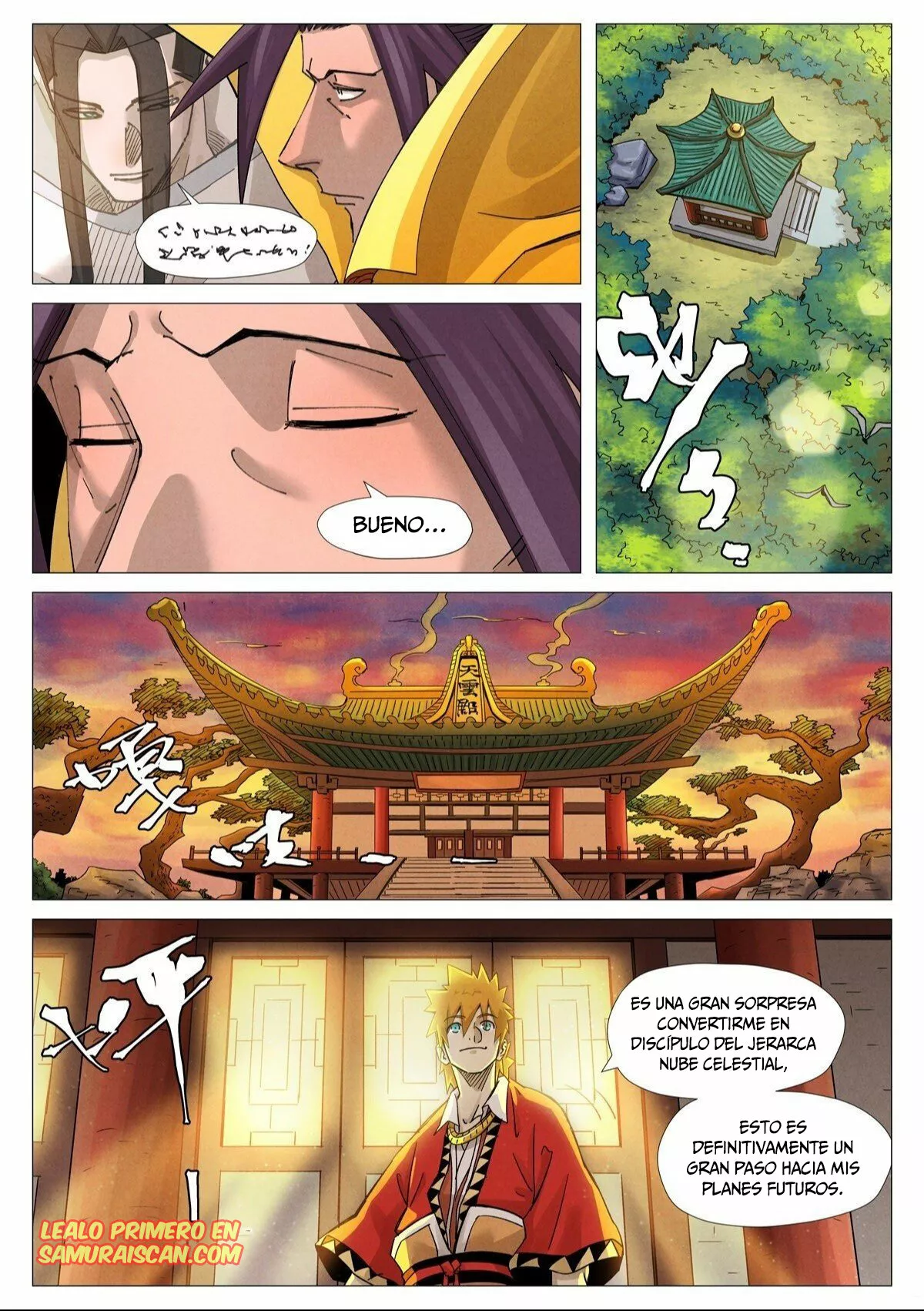 Tales of Demons and Gods Capítulo 365.5 - Page 12