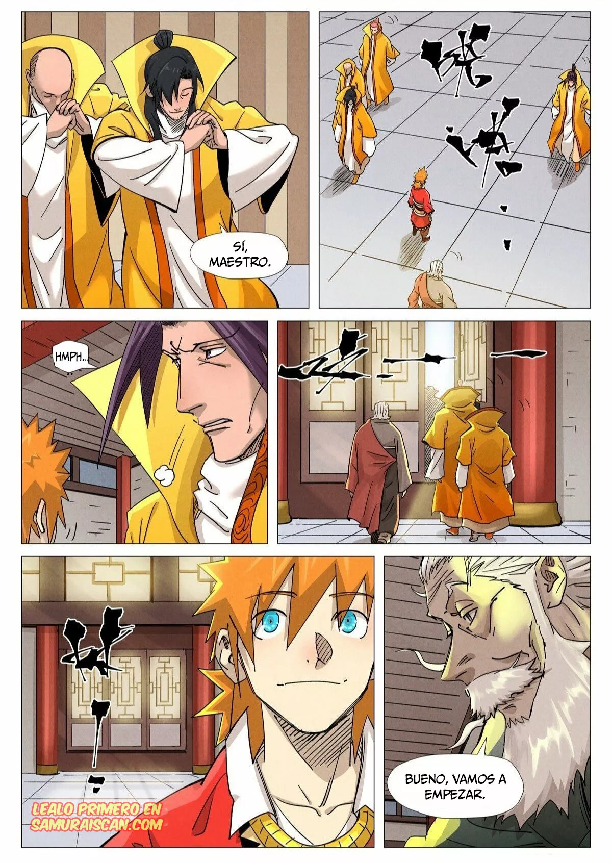 Tales of Demons and Gods Capítulo 365.5 - Page 3