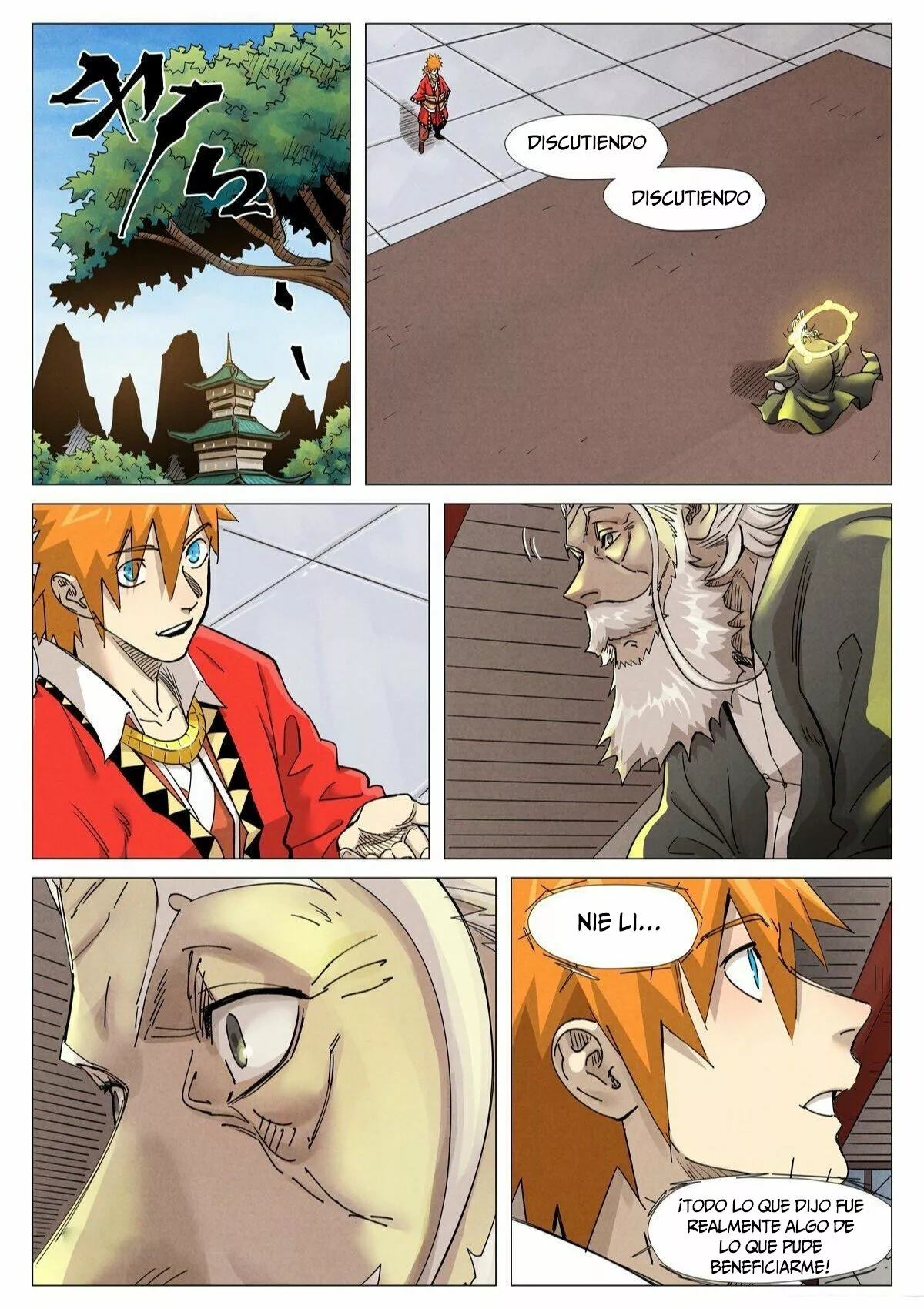 Tales of Demons and Gods Capítulo 365.5 - Page 4