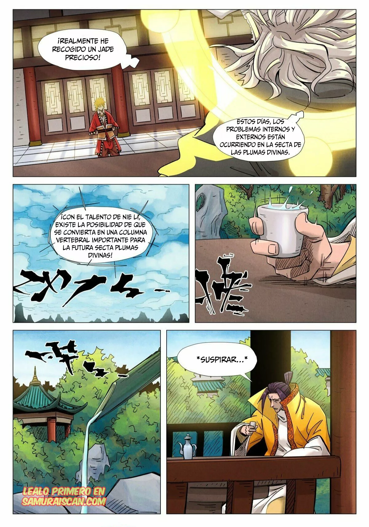 Tales of Demons and Gods Capítulo 365.5 - Page 5