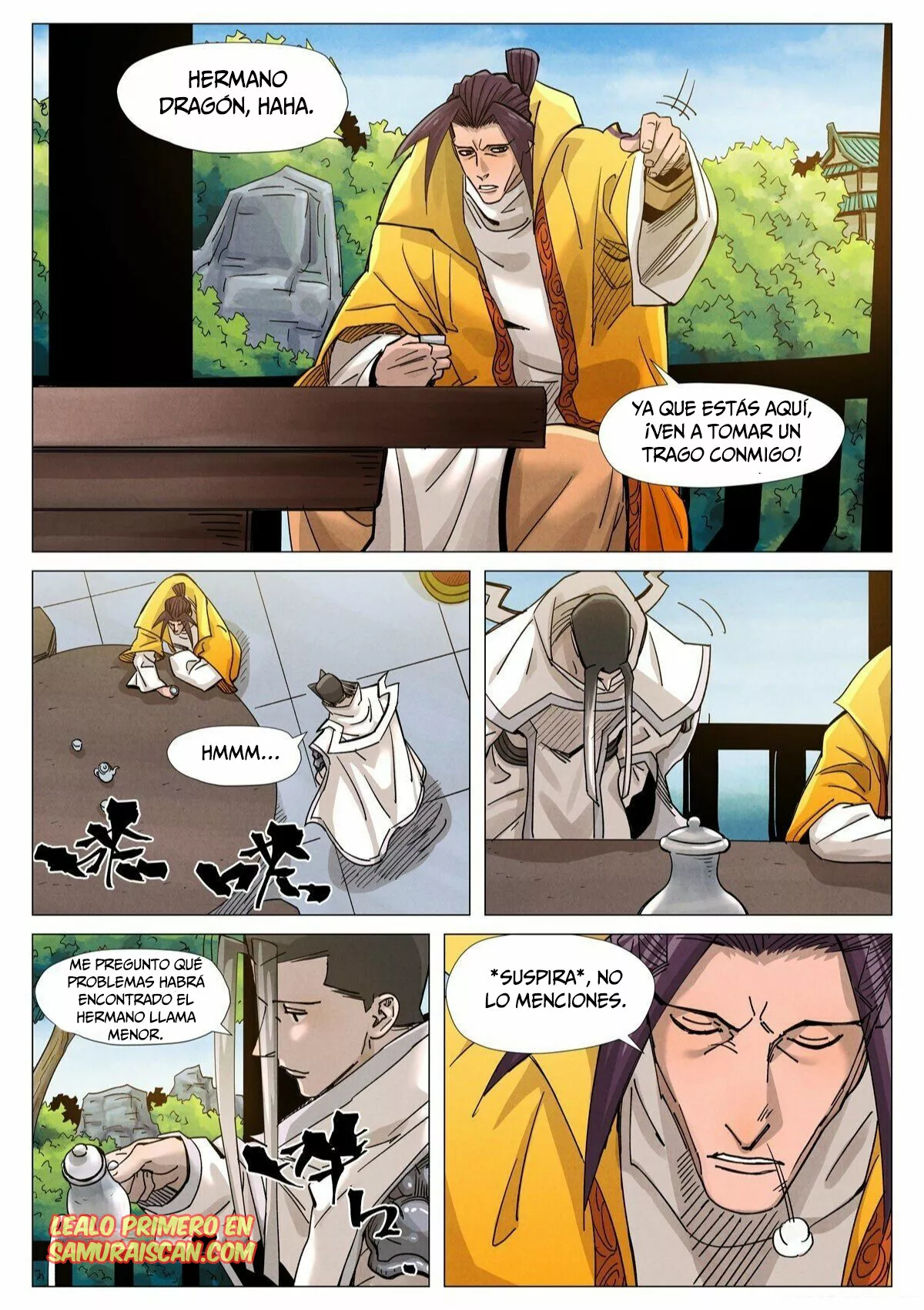 Tales of Demons and Gods Capítulo 365.5 - Page 7