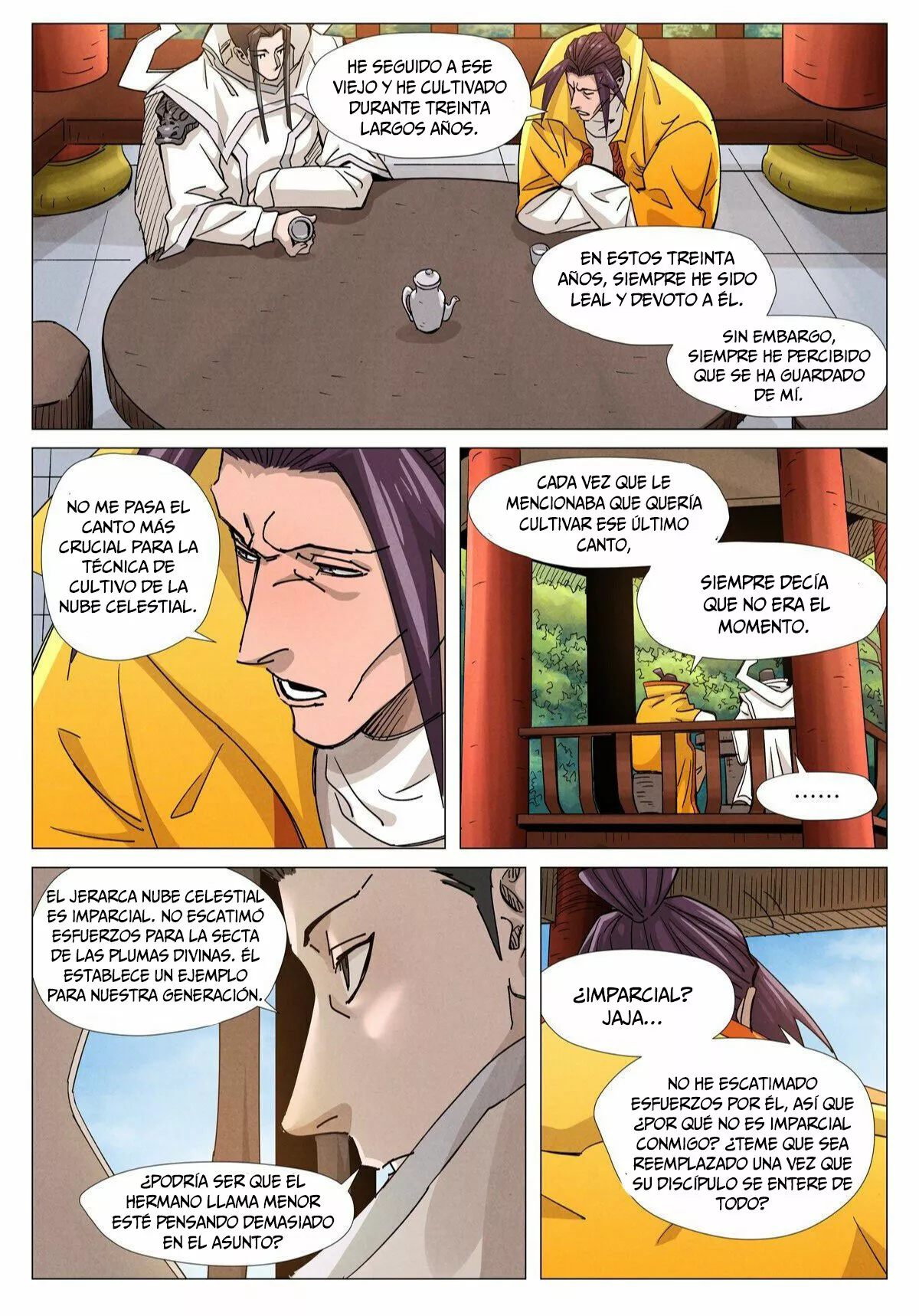 Tales of Demons and Gods Capítulo 365.5 - Page 8