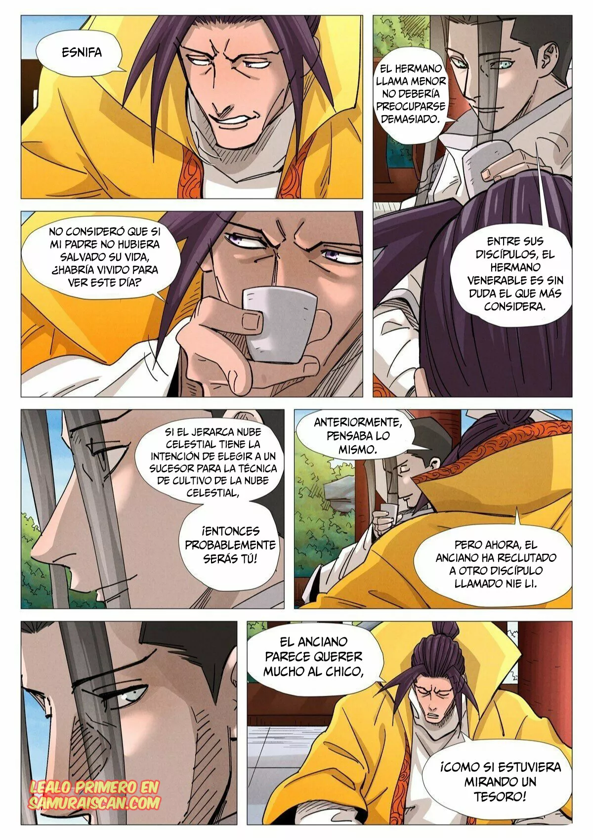 Tales of Demons and Gods Capítulo 365.5 - Page 9