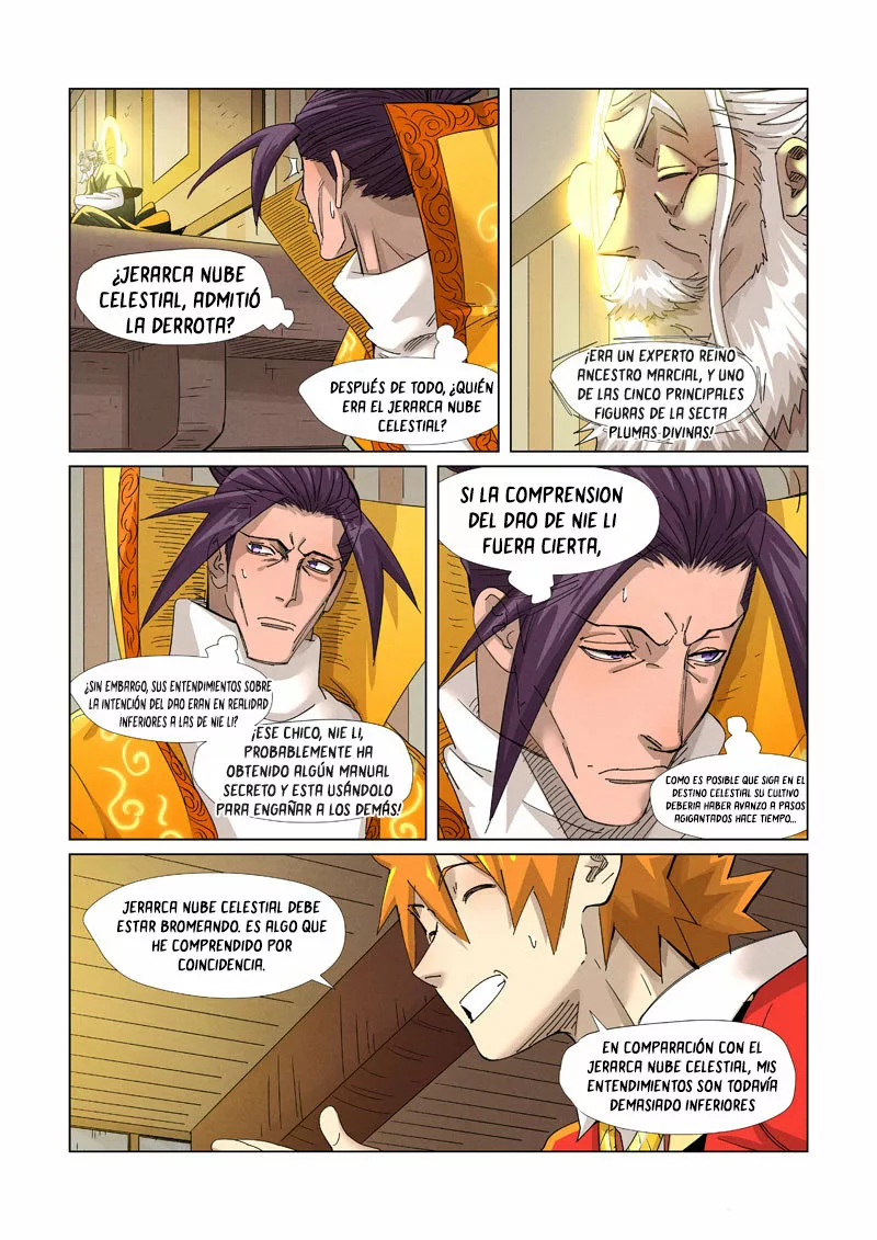 Tales of Demons and Gods Capítulo 365 - Page 10