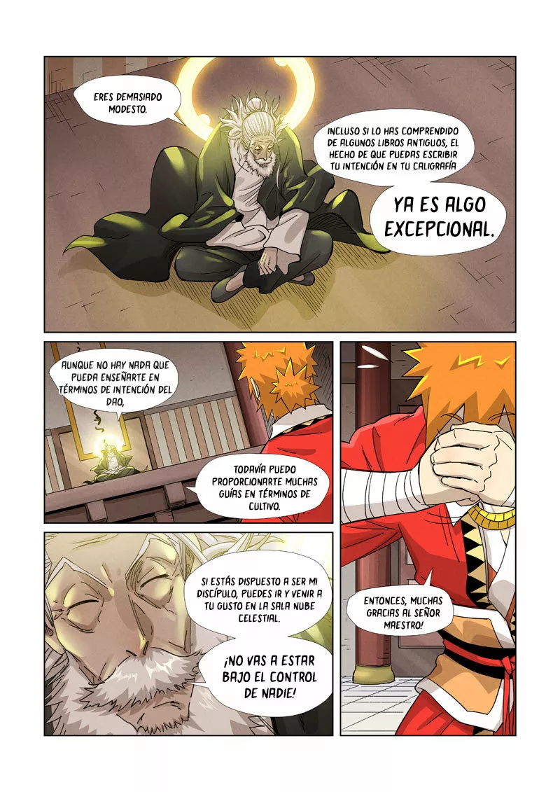 Tales of Demons and Gods Capítulo 365 - Page 11