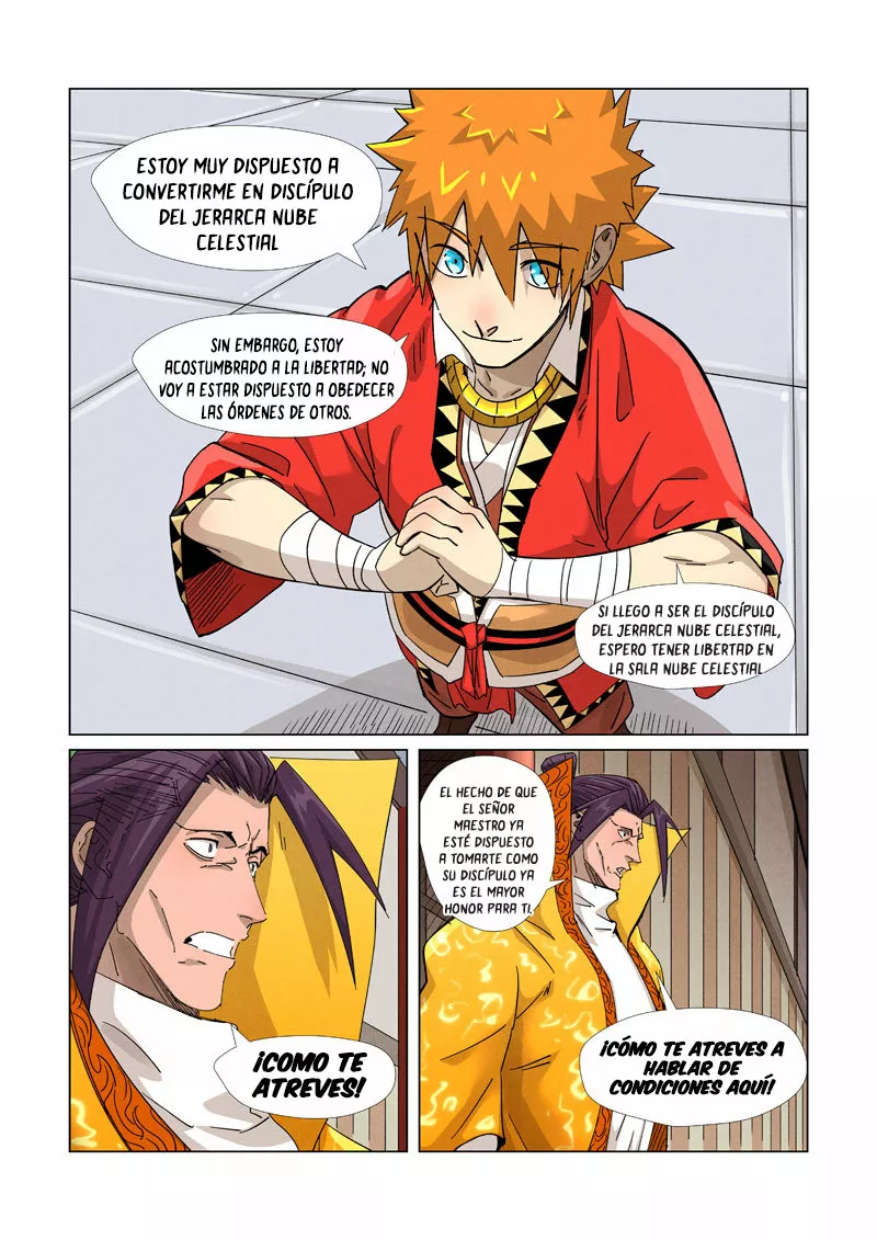 Tales of Demons and Gods Capítulo 365 - Page 4