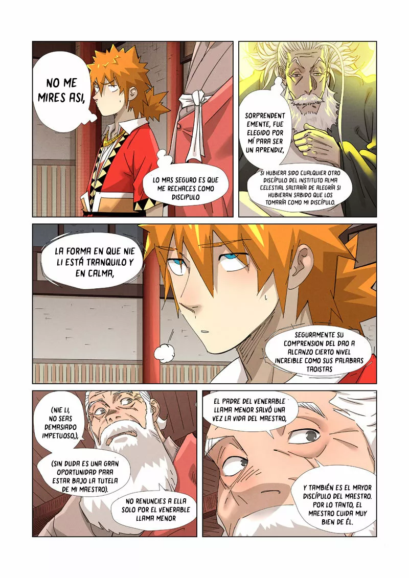Tales of Demons and Gods Capítulo 365 - Page 5