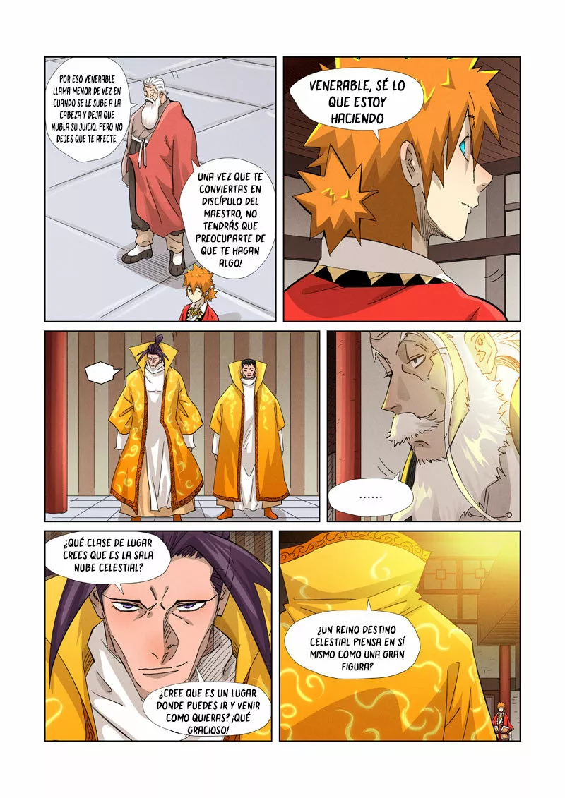 Tales of Demons and Gods Capítulo 365 - Page 6