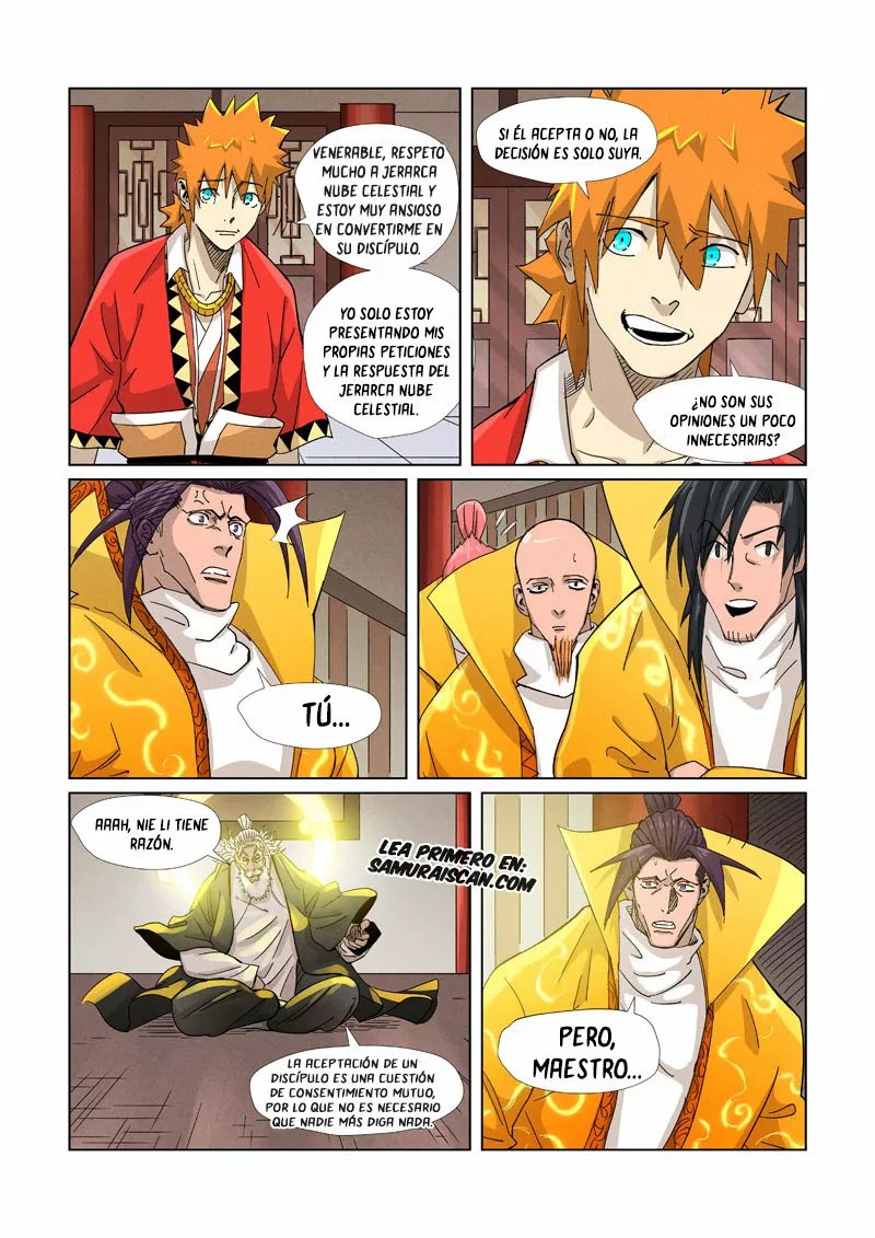 Tales of Demons and Gods Capítulo 365 - Page 7