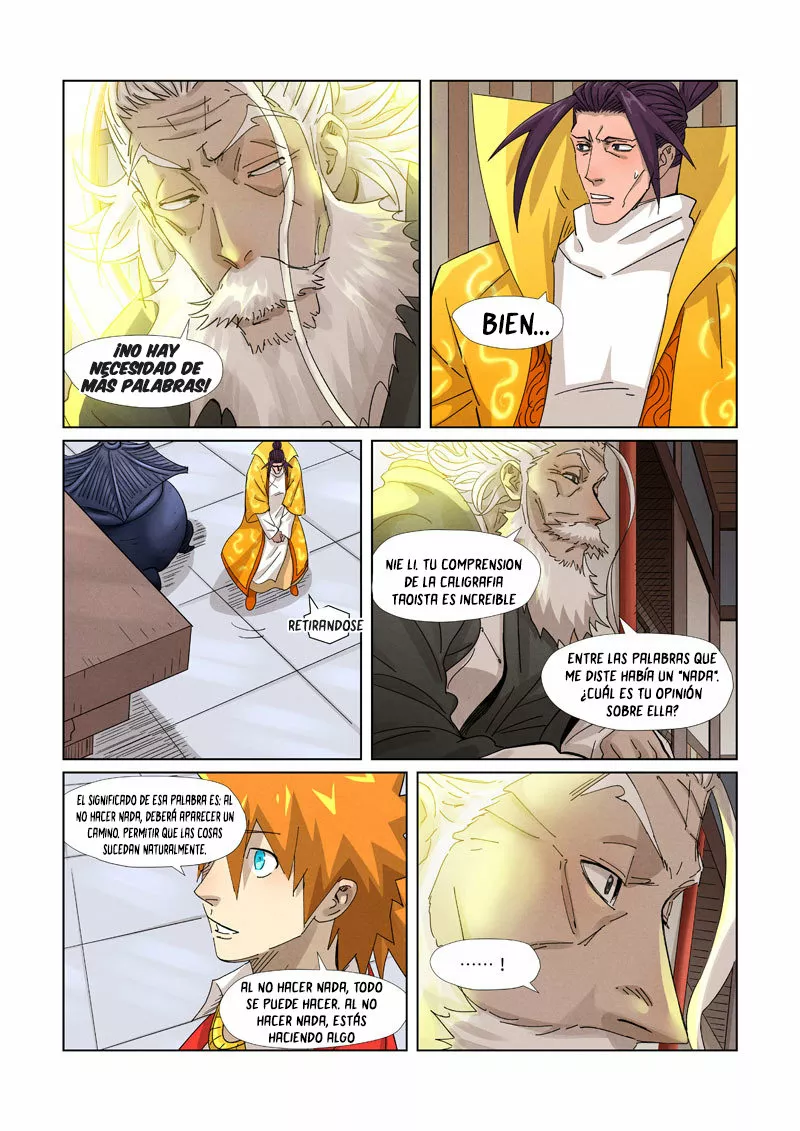 Tales of Demons and Gods Capítulo 365 - Page 8