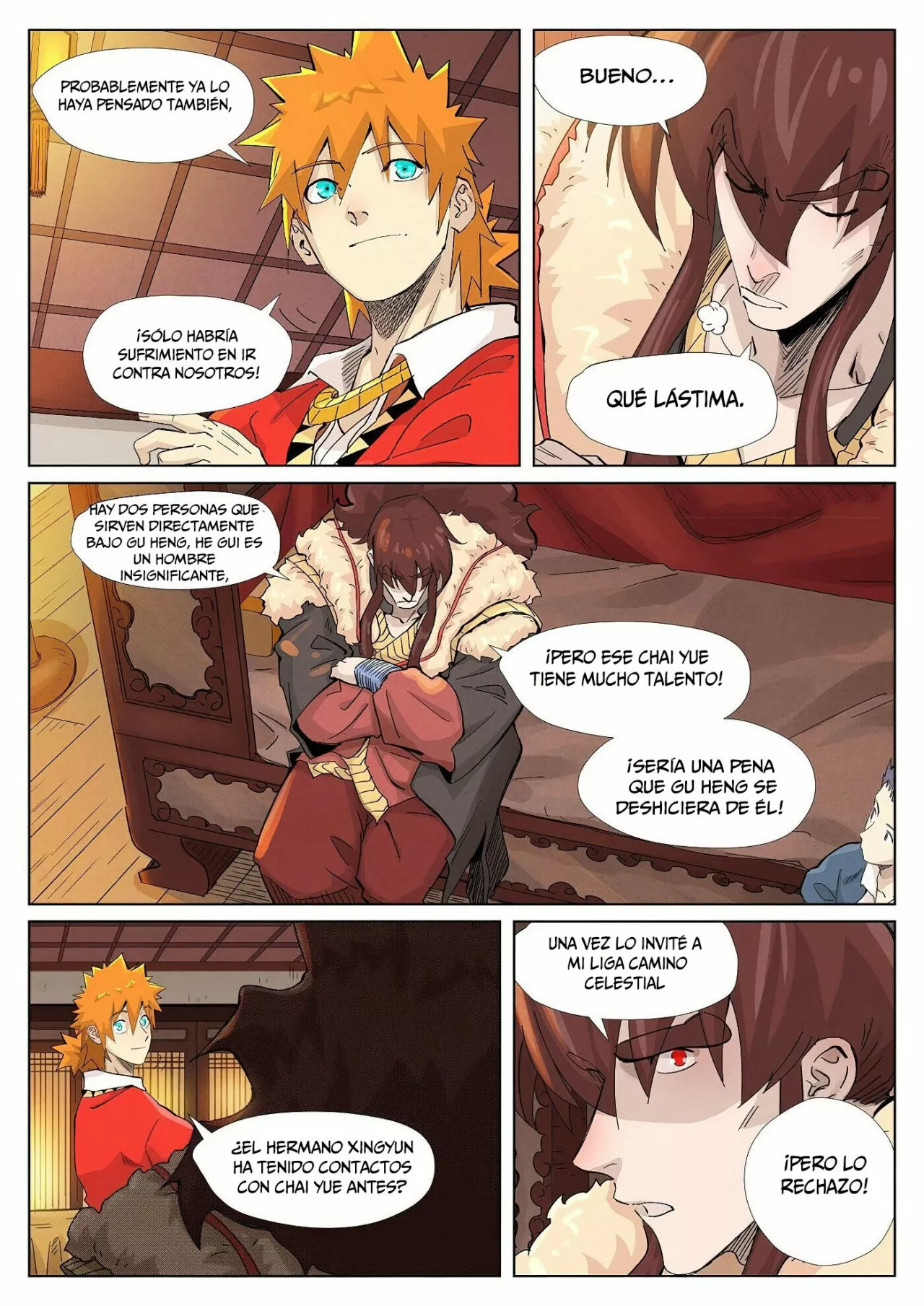 Tales of Demons and Gods Capítulo 366.5 - Page 10