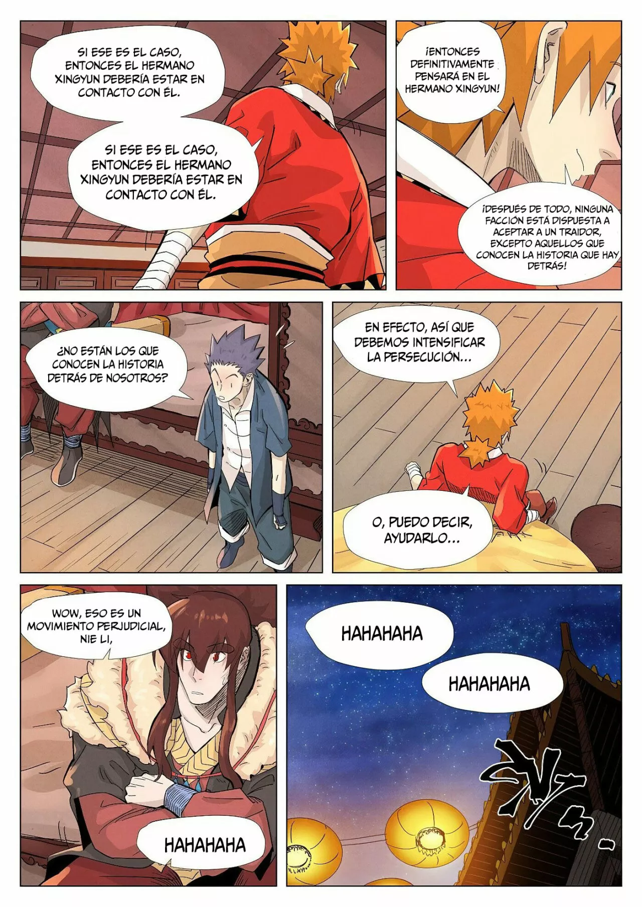 Tales of Demons and Gods Capítulo 366.5 - Page 11