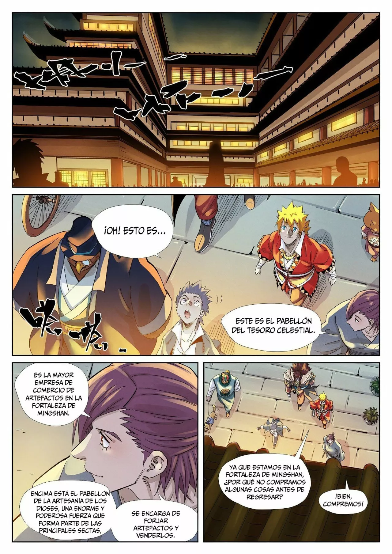 Tales of Demons and Gods Capítulo 366.5 - Page 12