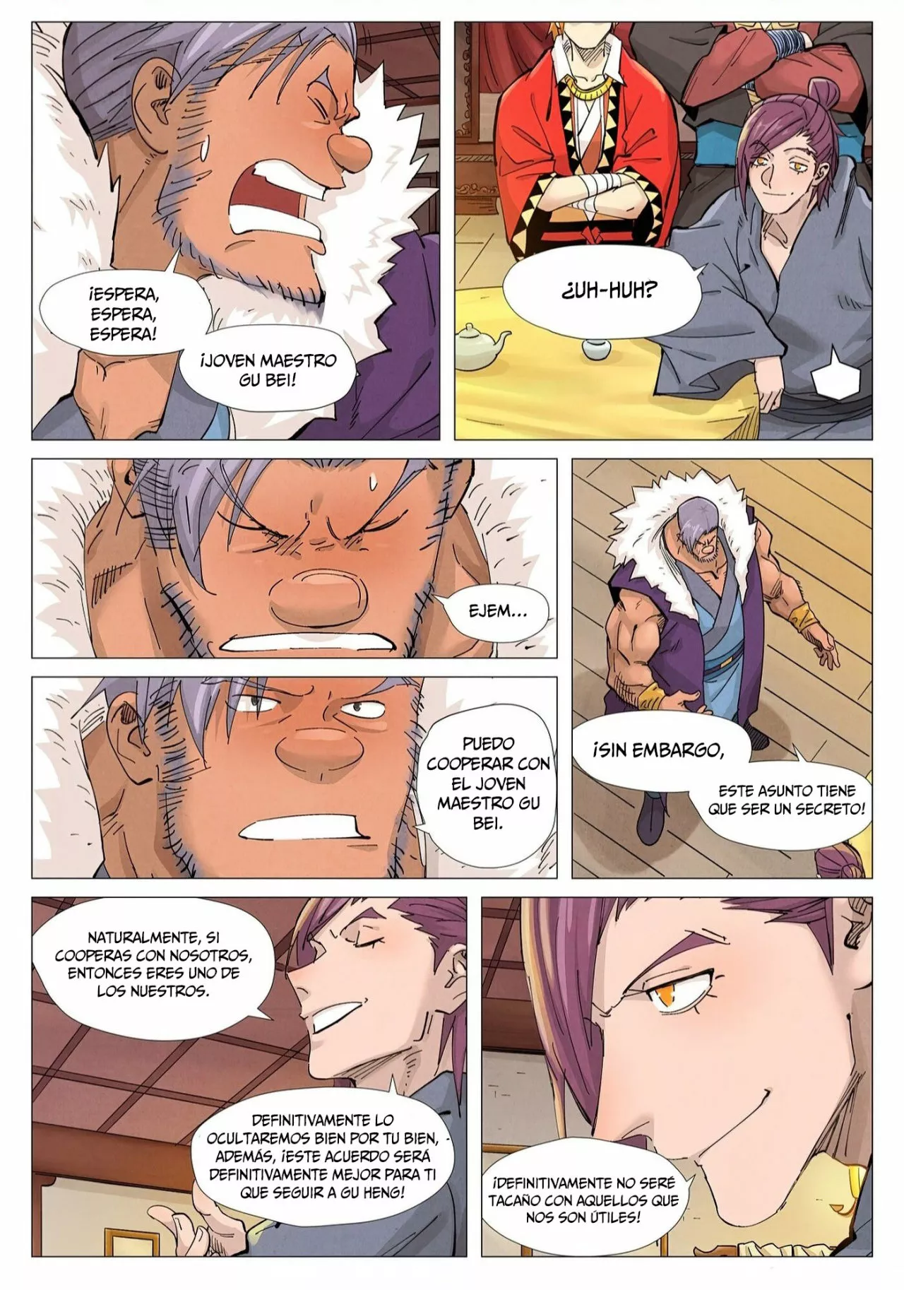 Tales of Demons and Gods Capítulo 366.5 - Page 3