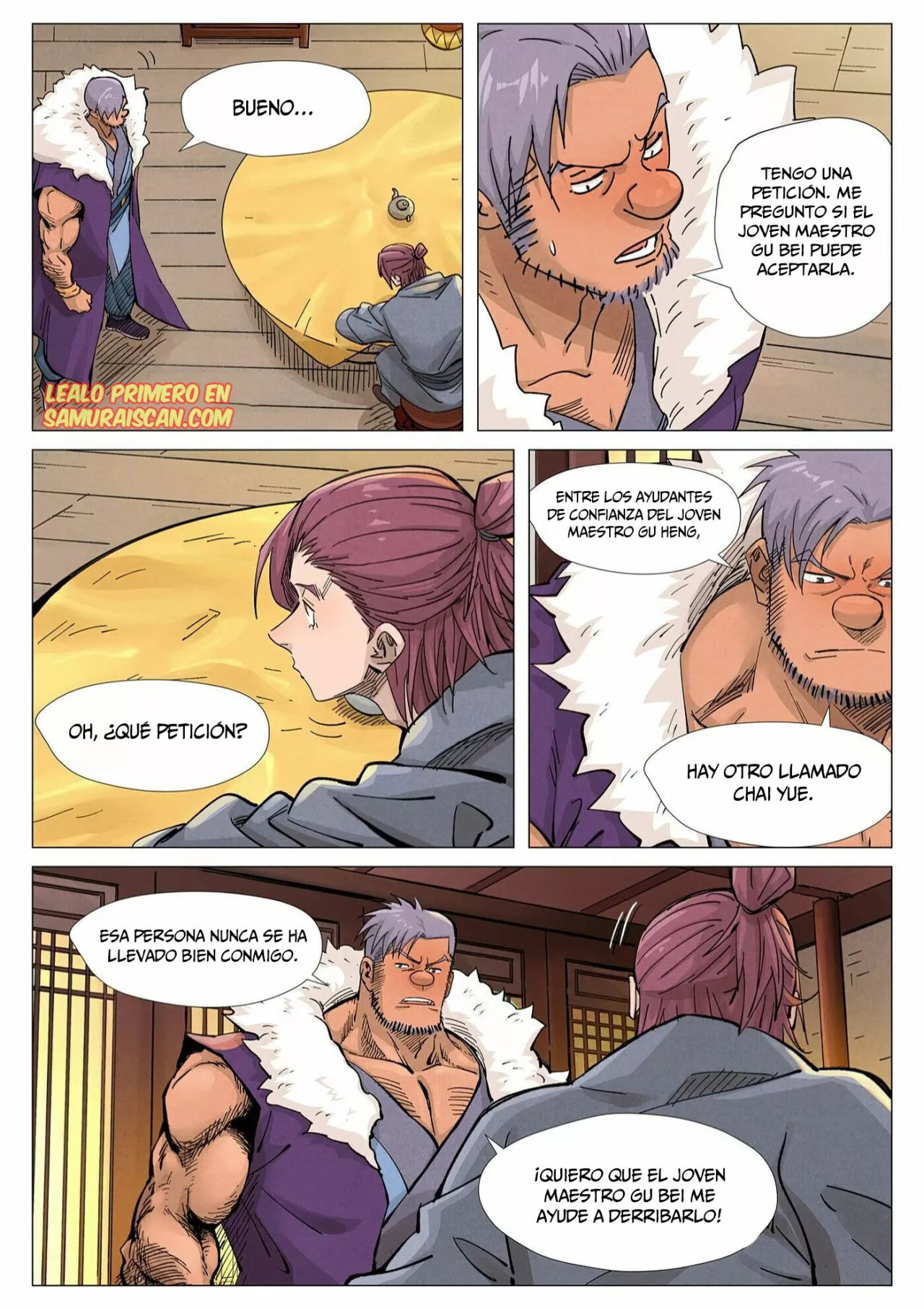 Tales of Demons and Gods Capítulo 366.5 - Page 4