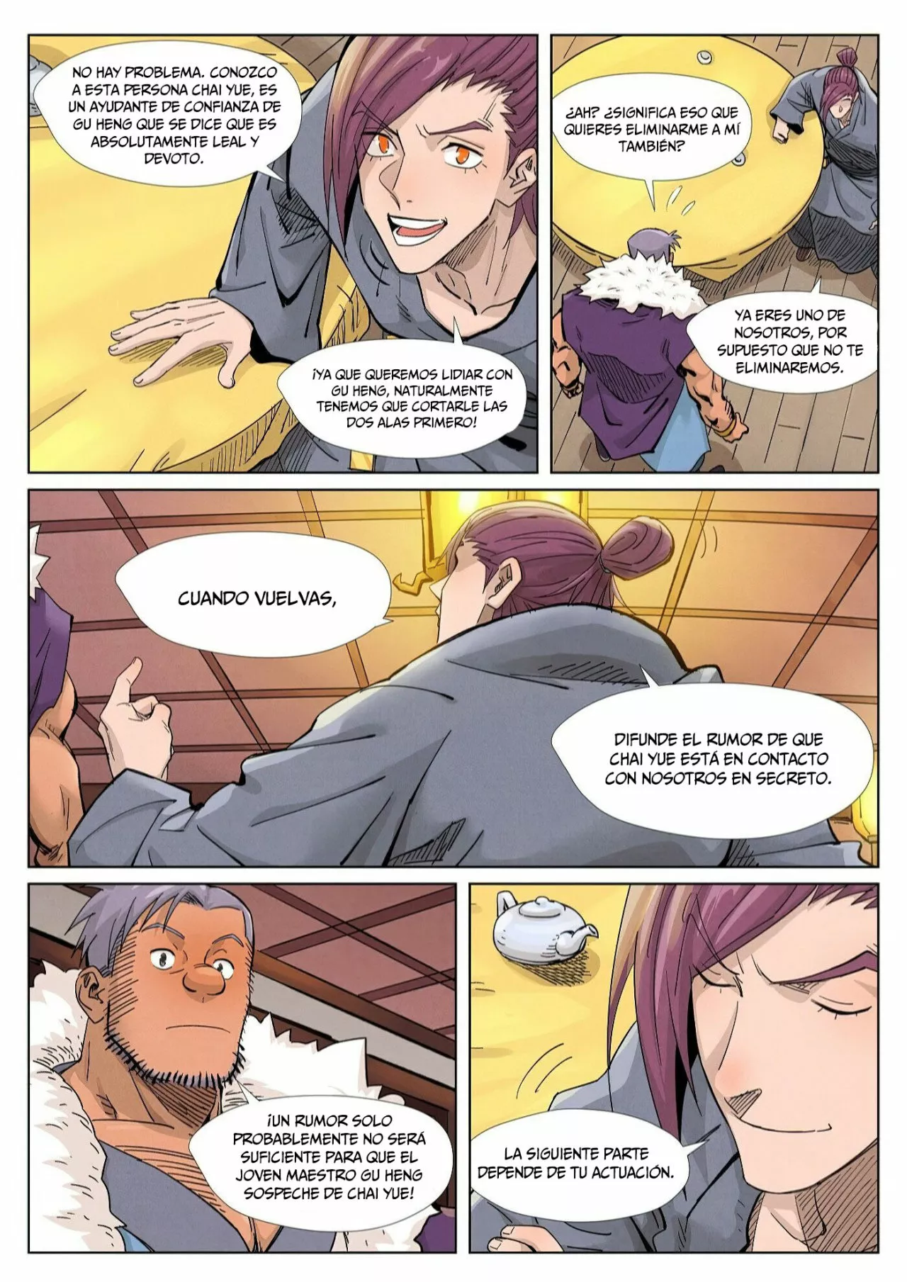 Tales of Demons and Gods Capítulo 366.5 - Page 5