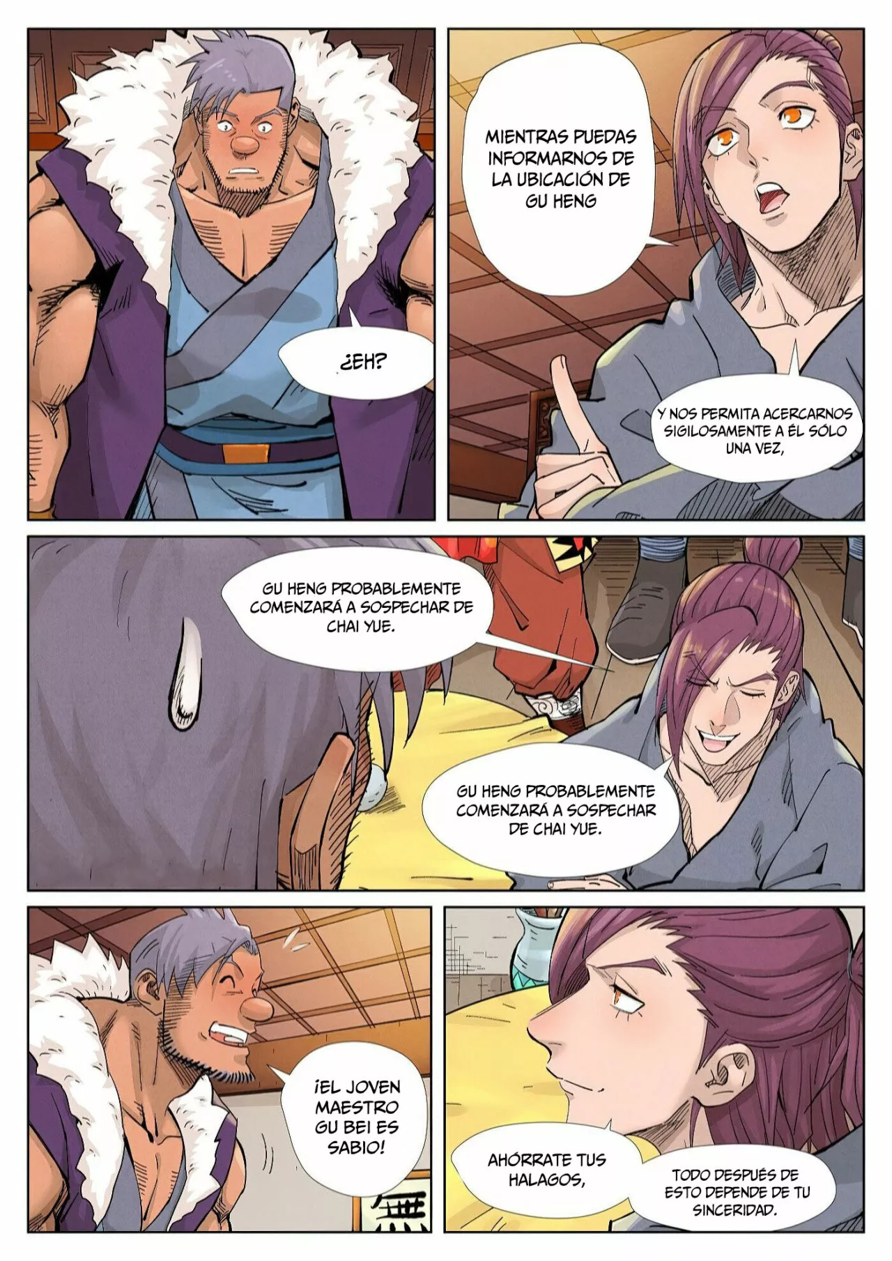 Tales of Demons and Gods Capítulo 366.5 - Page 6