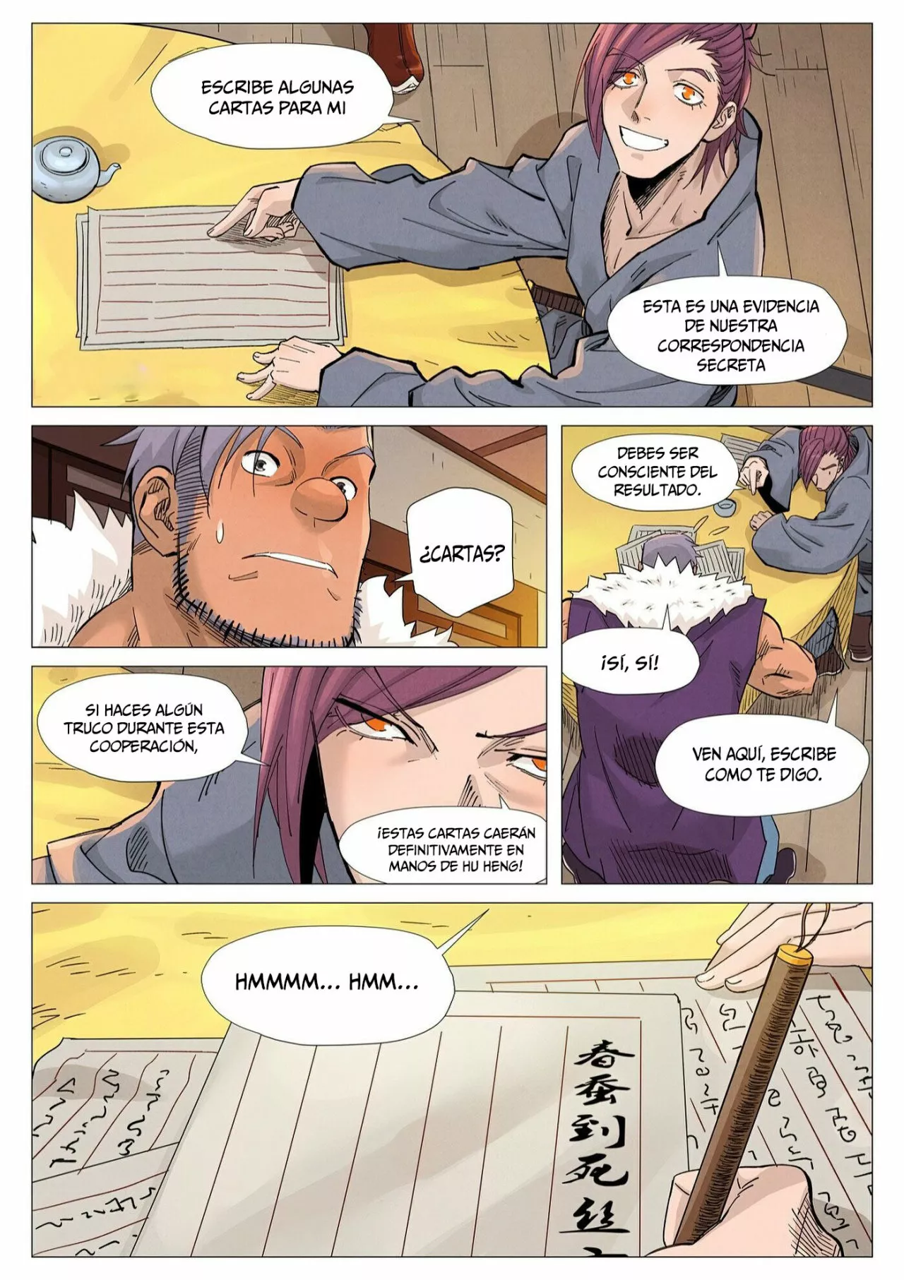 Tales of Demons and Gods Capítulo 366.5 - Page 7