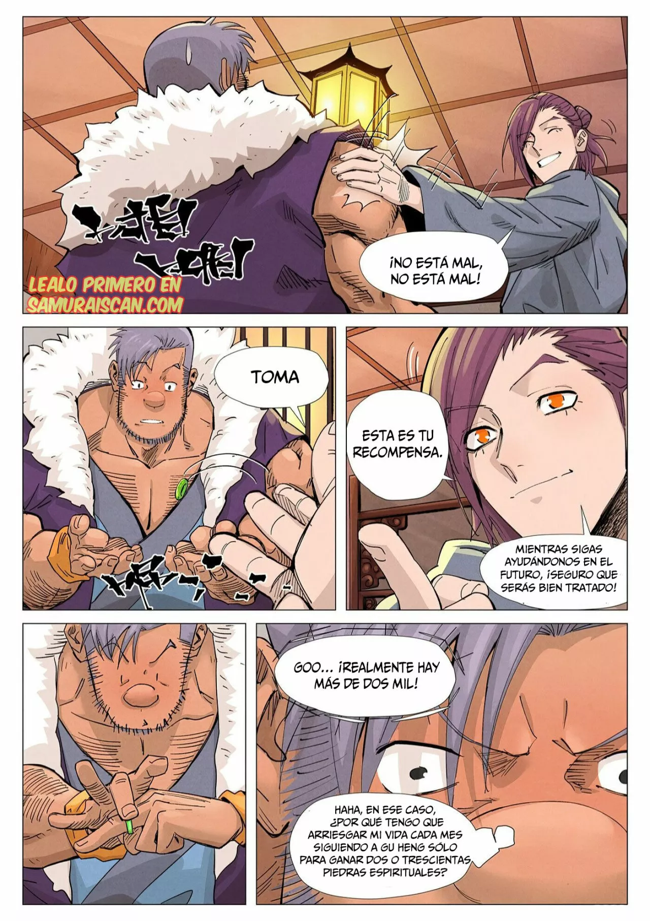 Tales of Demons and Gods Capítulo 366.5 - Page 8