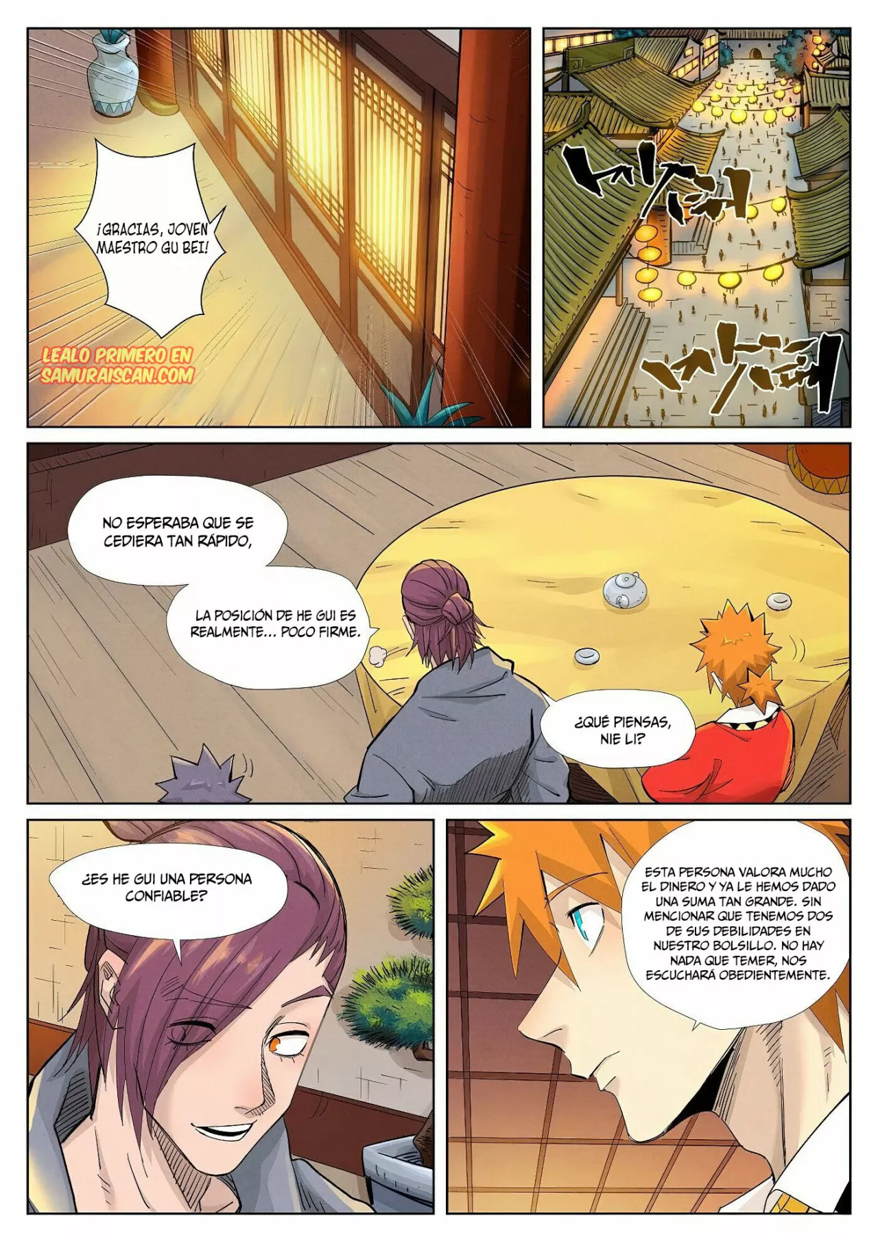 Tales of Demons and Gods Capítulo 366.5 - Page 9