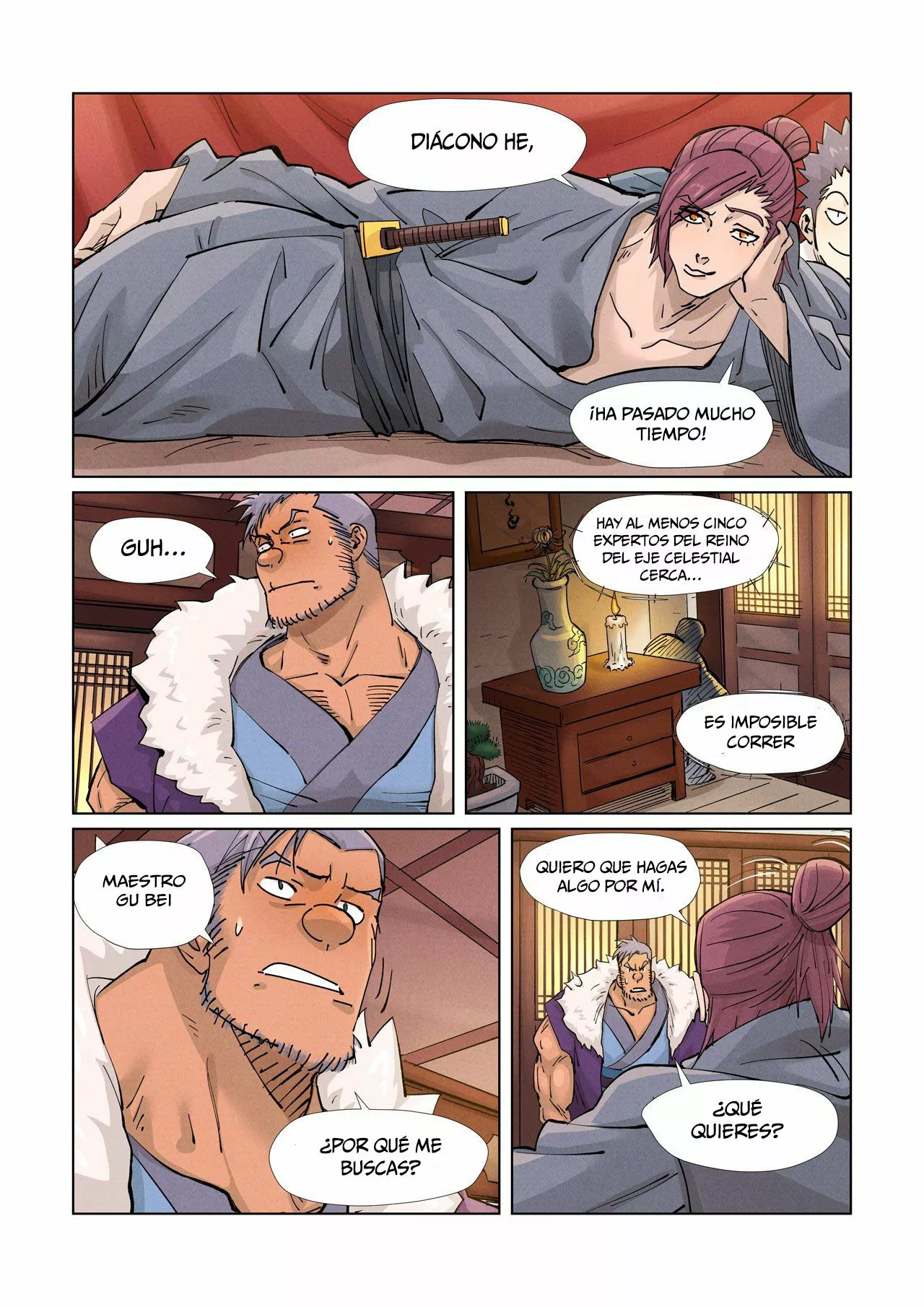 Tales of Demons and Gods Capítulo 366 - Page 10