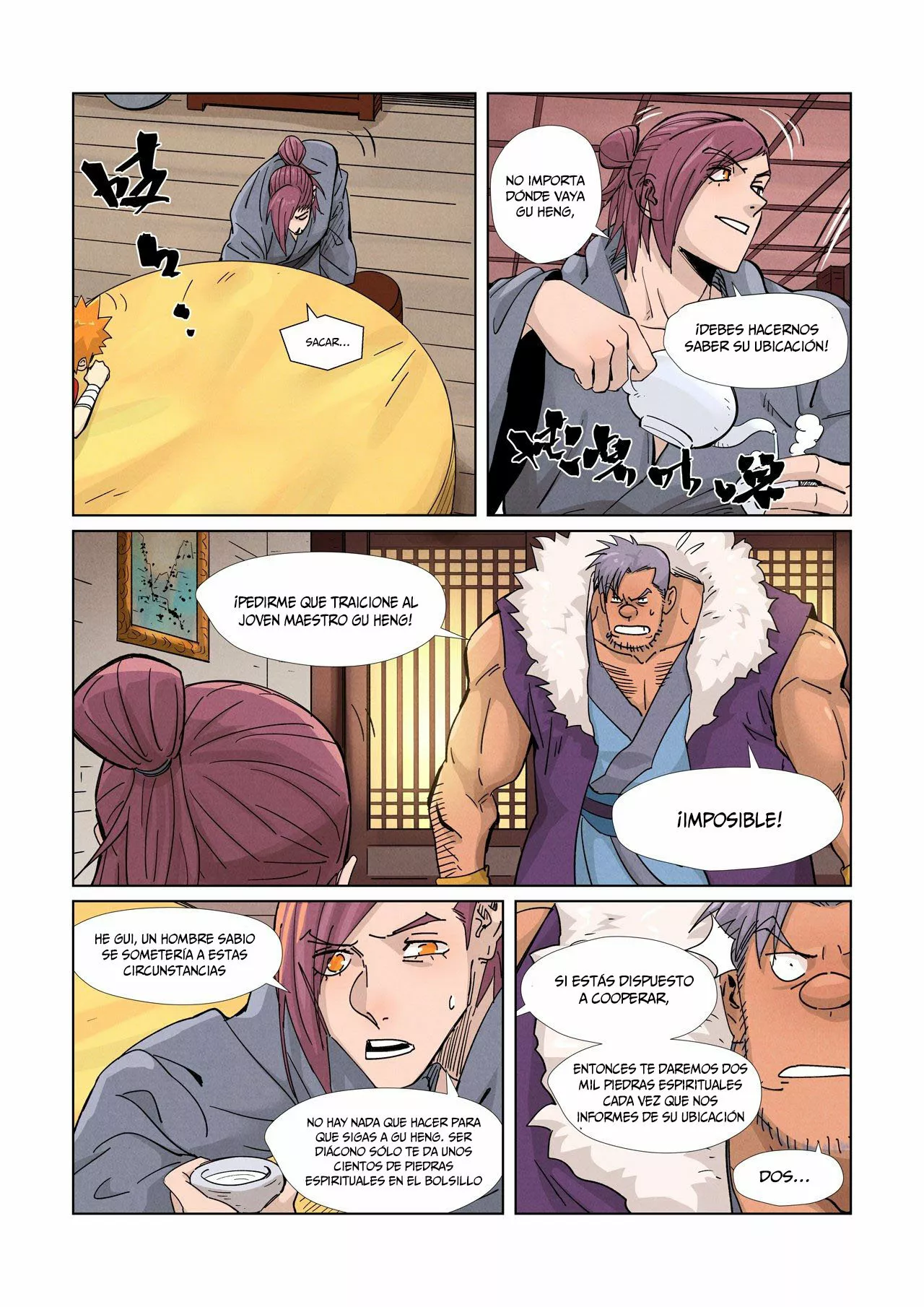 Tales of Demons and Gods Capítulo 366 - Page 11