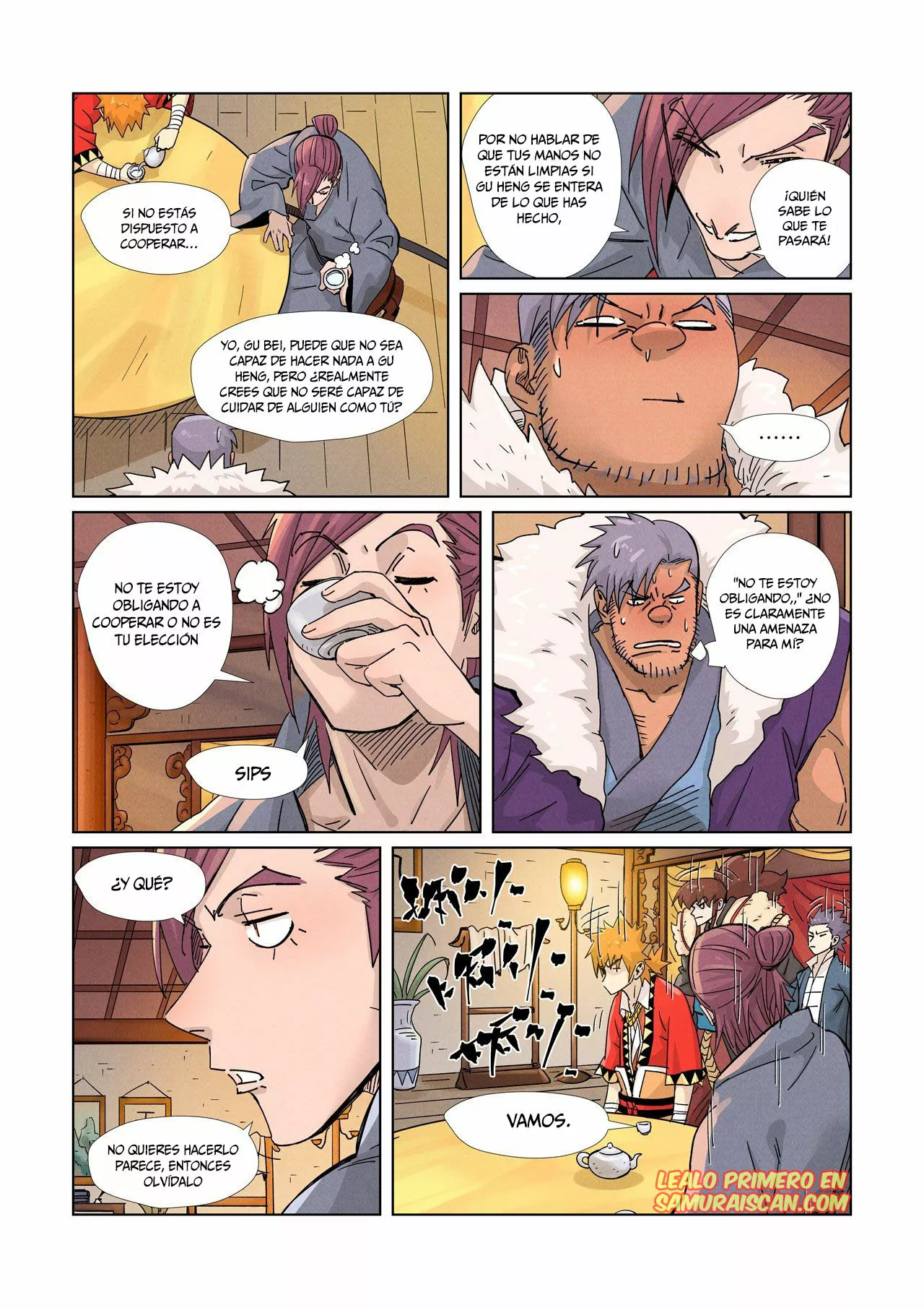 Tales of Demons and Gods Capítulo 366 - Page 12
