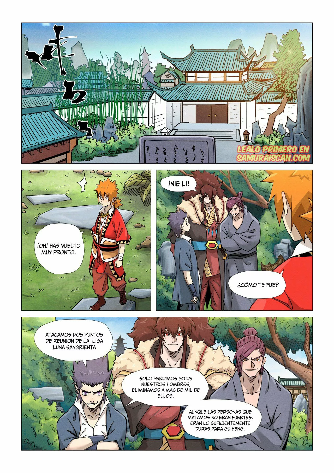 Tales of Demons and Gods Capítulo 366 - Page 4