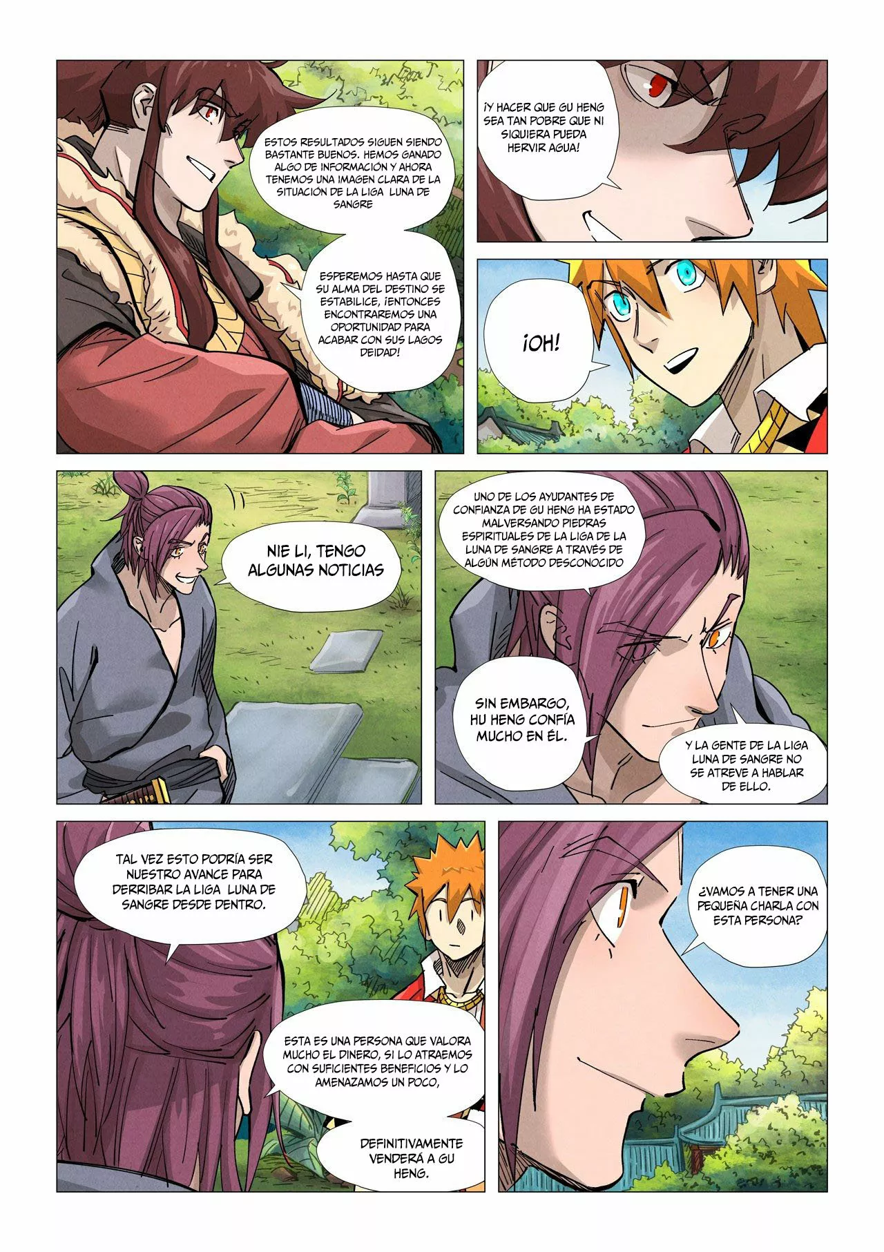 Tales of Demons and Gods Capítulo 366 - Page 5