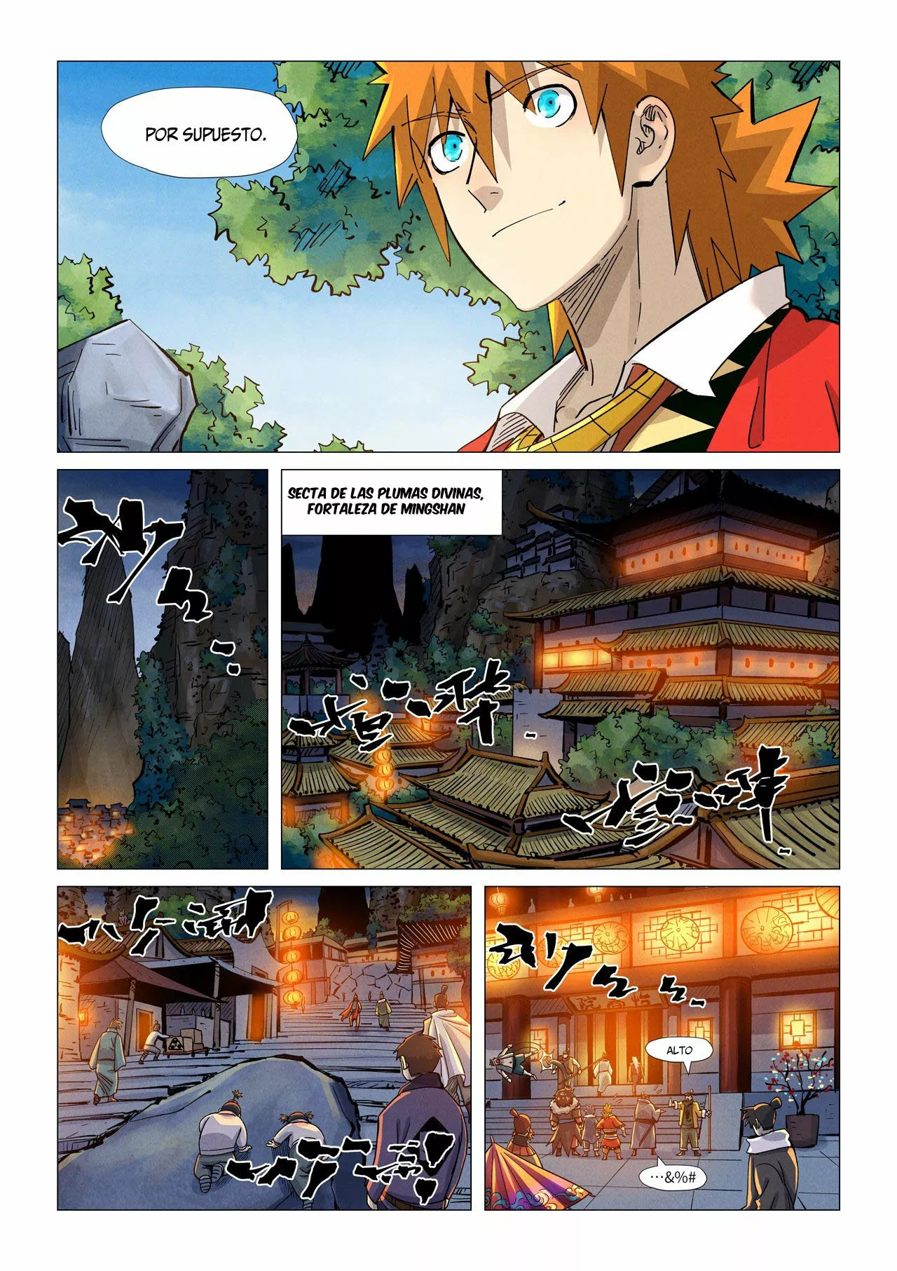 Tales of Demons and Gods Capítulo 366 - Page 6