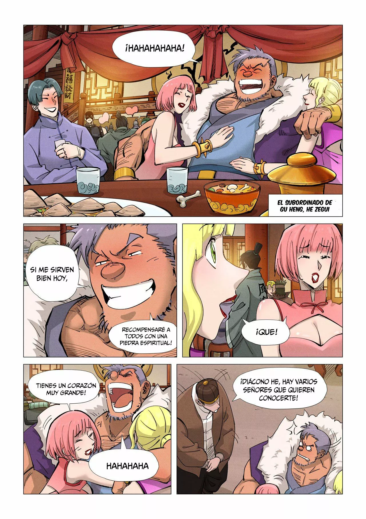 Tales of Demons and Gods Capítulo 366 - Page 7